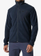 Суичър с цип Helly Hansen Daybreaker Block Jacket - navy