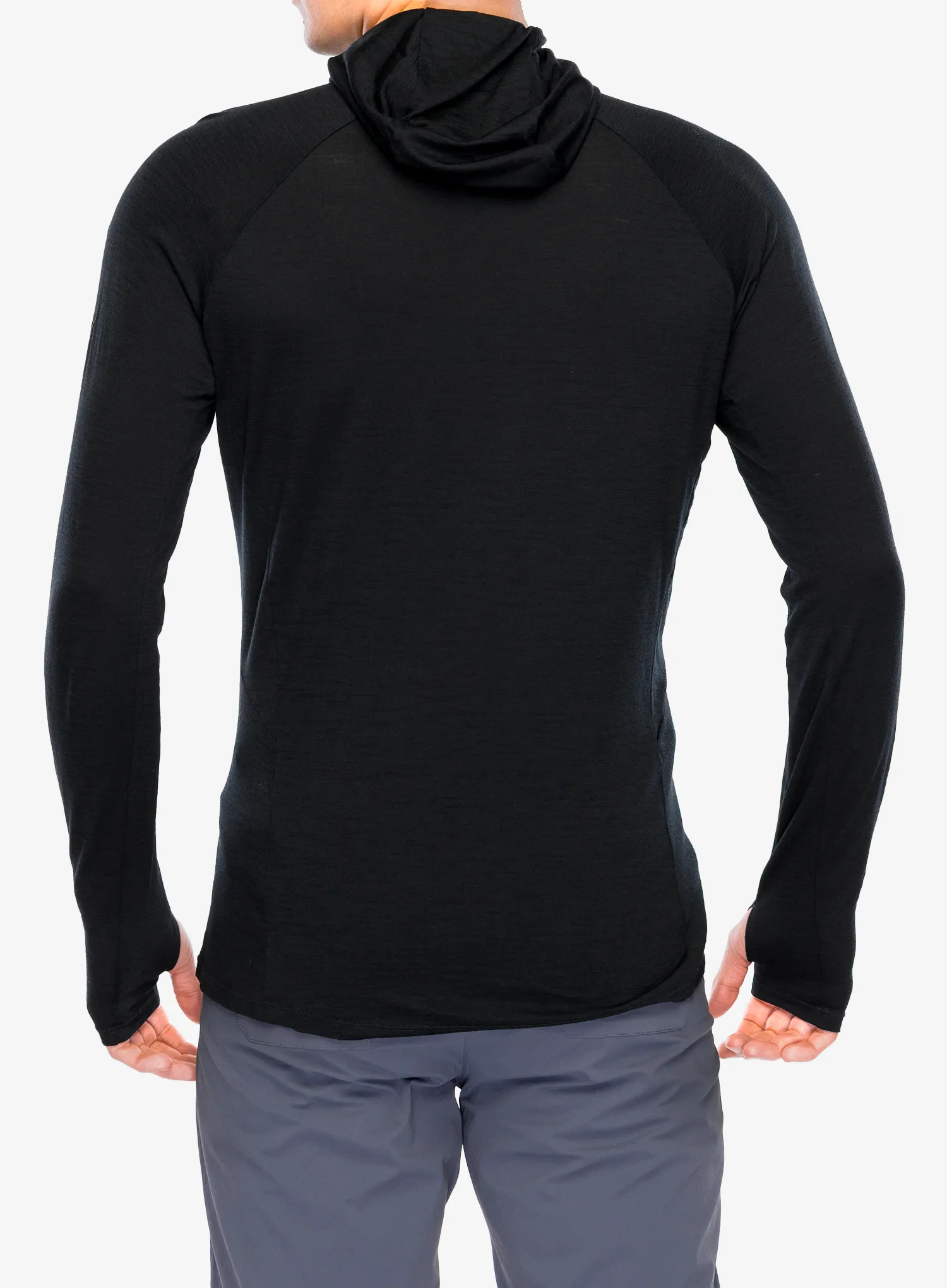 Суичър с цип Inov-8 Merino Hoodie HZ - black