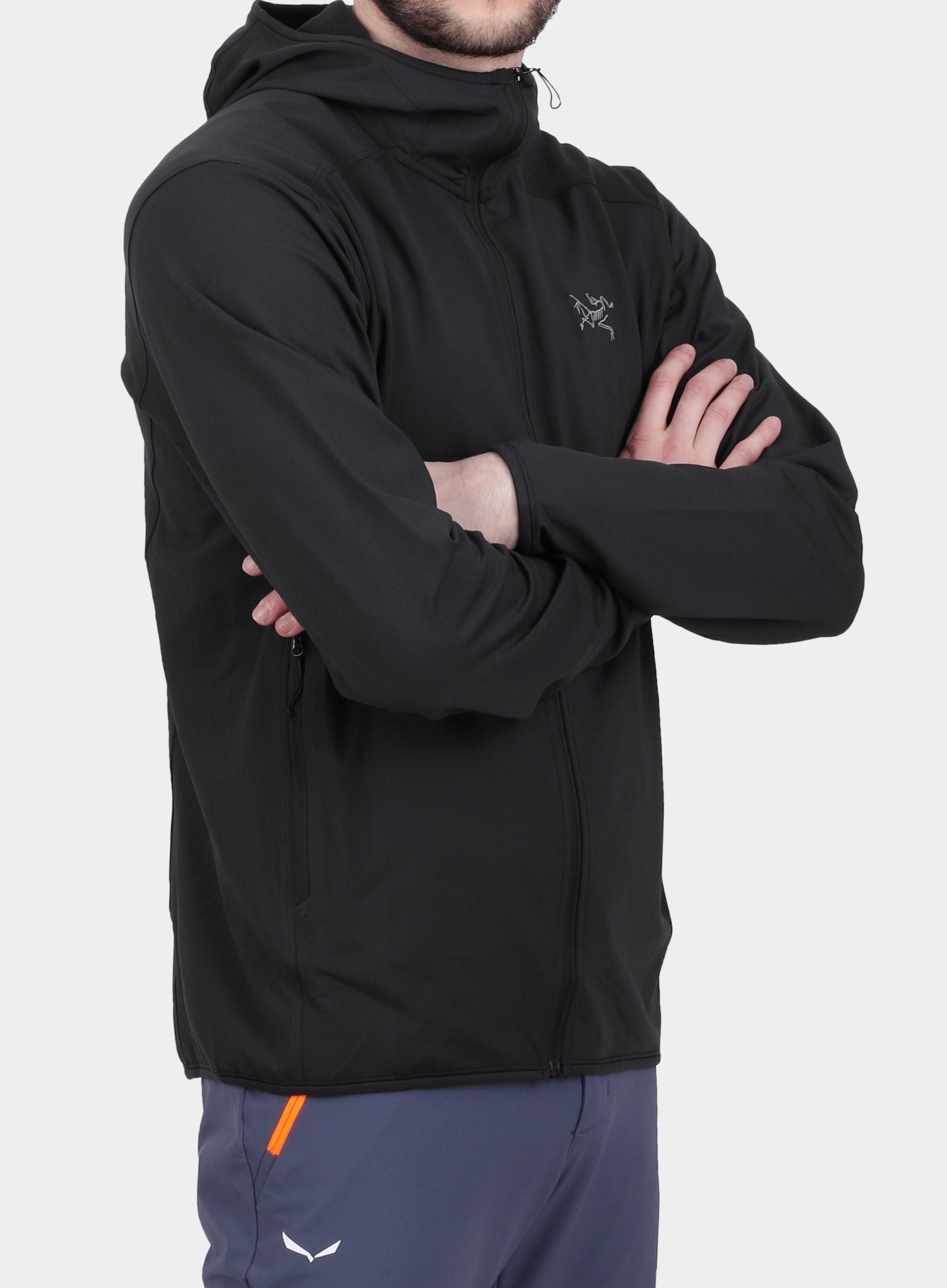Суичър Arcteryx Kyanite LT Hoody - black