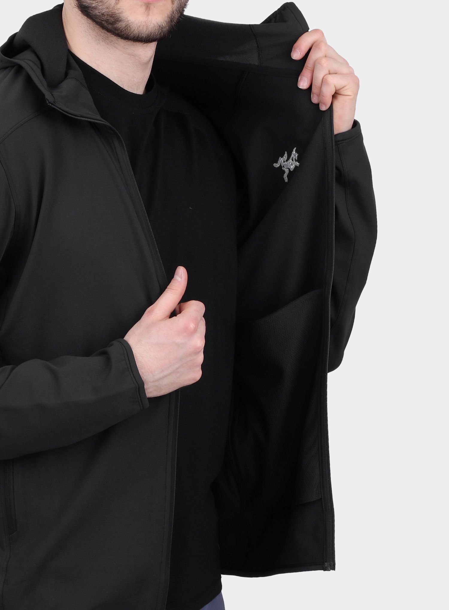 Суичър Arcteryx Kyanite LT Hoody - black