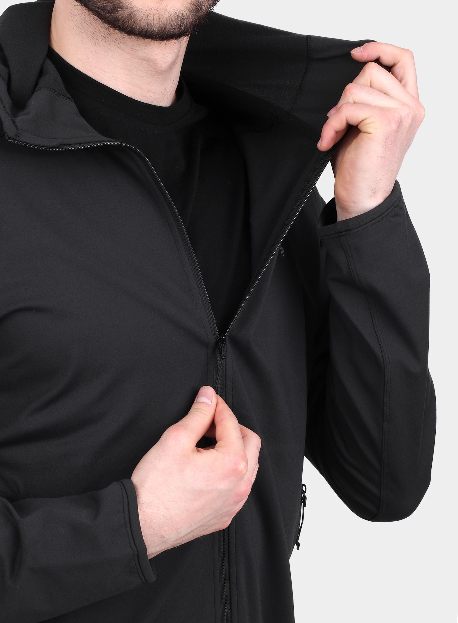 Суичър Arcteryx Kyanite LT Hoody - black