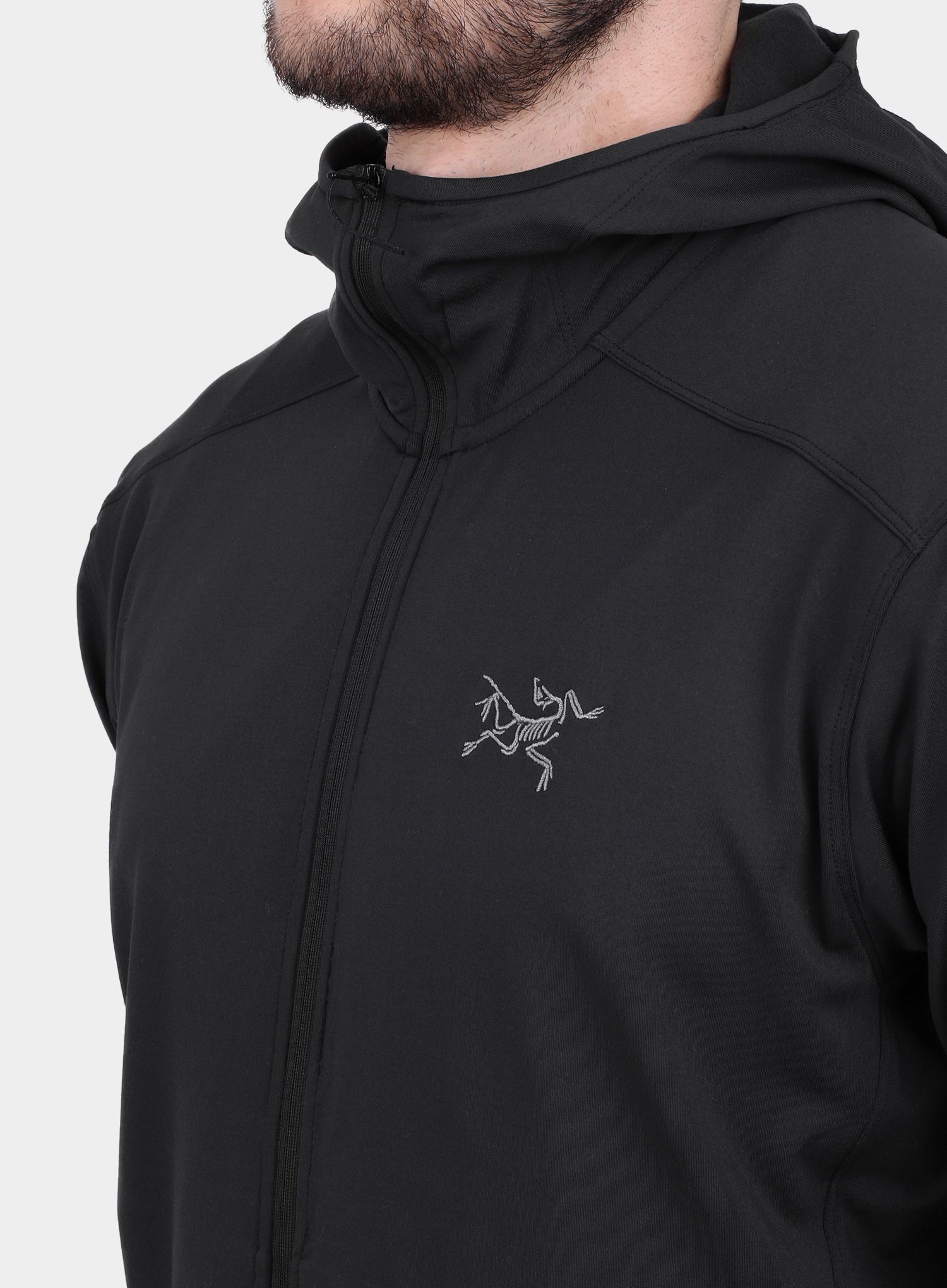 Суичър Arcteryx Kyanite LT Hoody - black