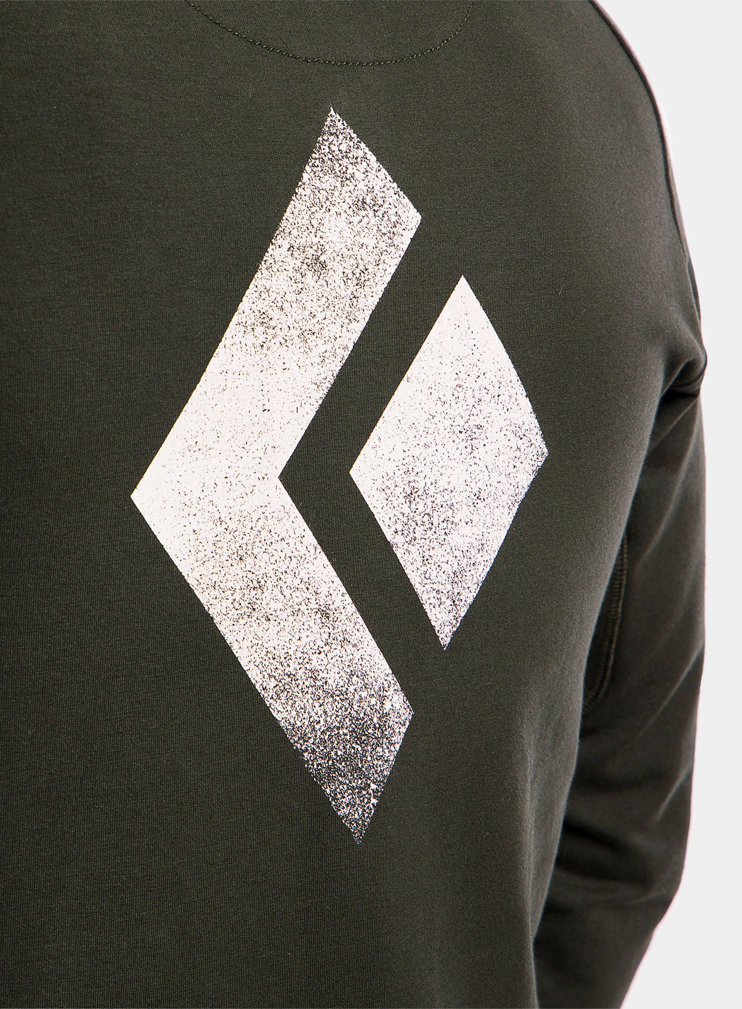 Суичър Black Diamond Chalked Up Full Zip Hoody - cypress