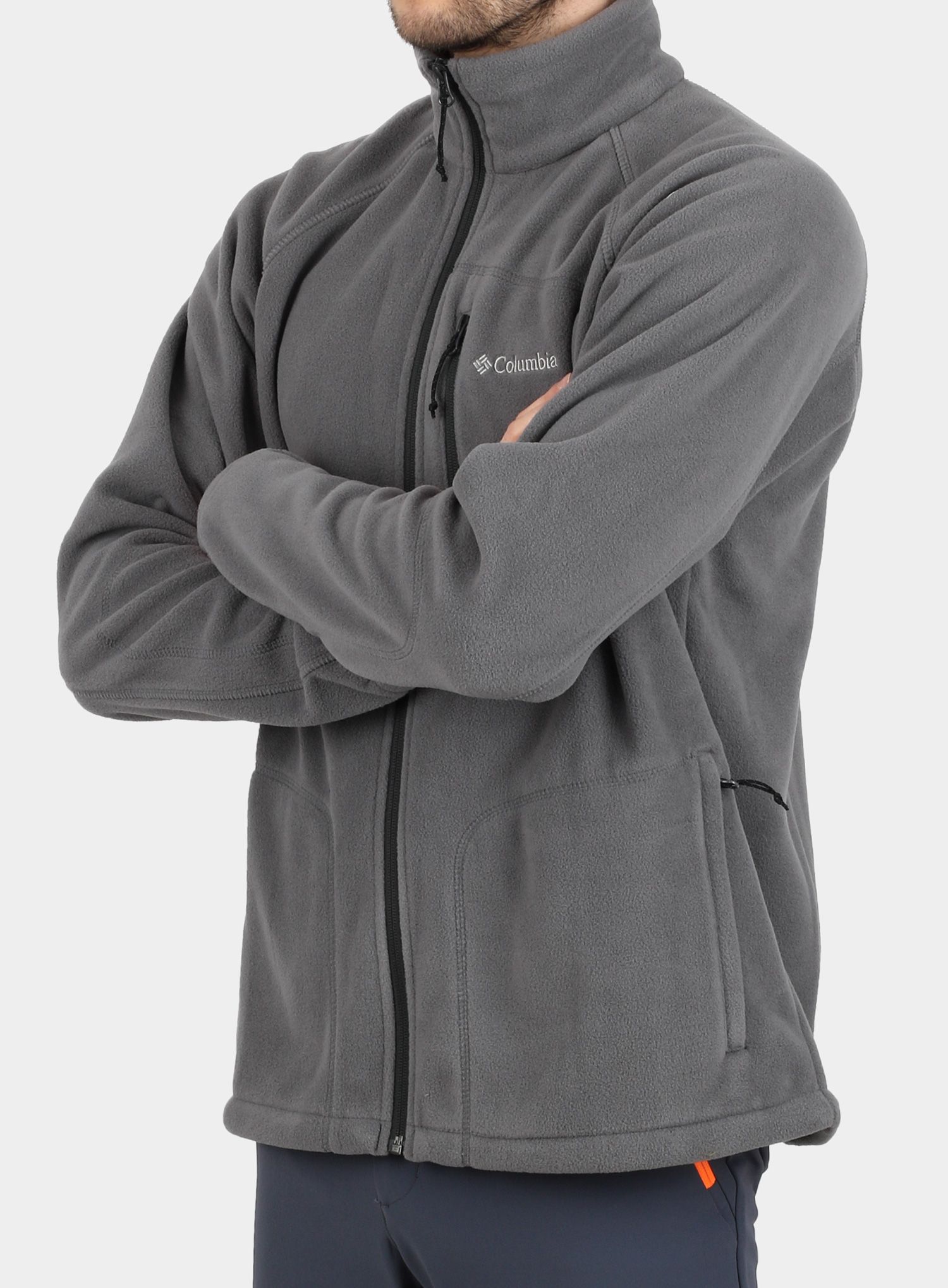 Полар Columbia Fast Trek II Full Zip Fleece - city grey