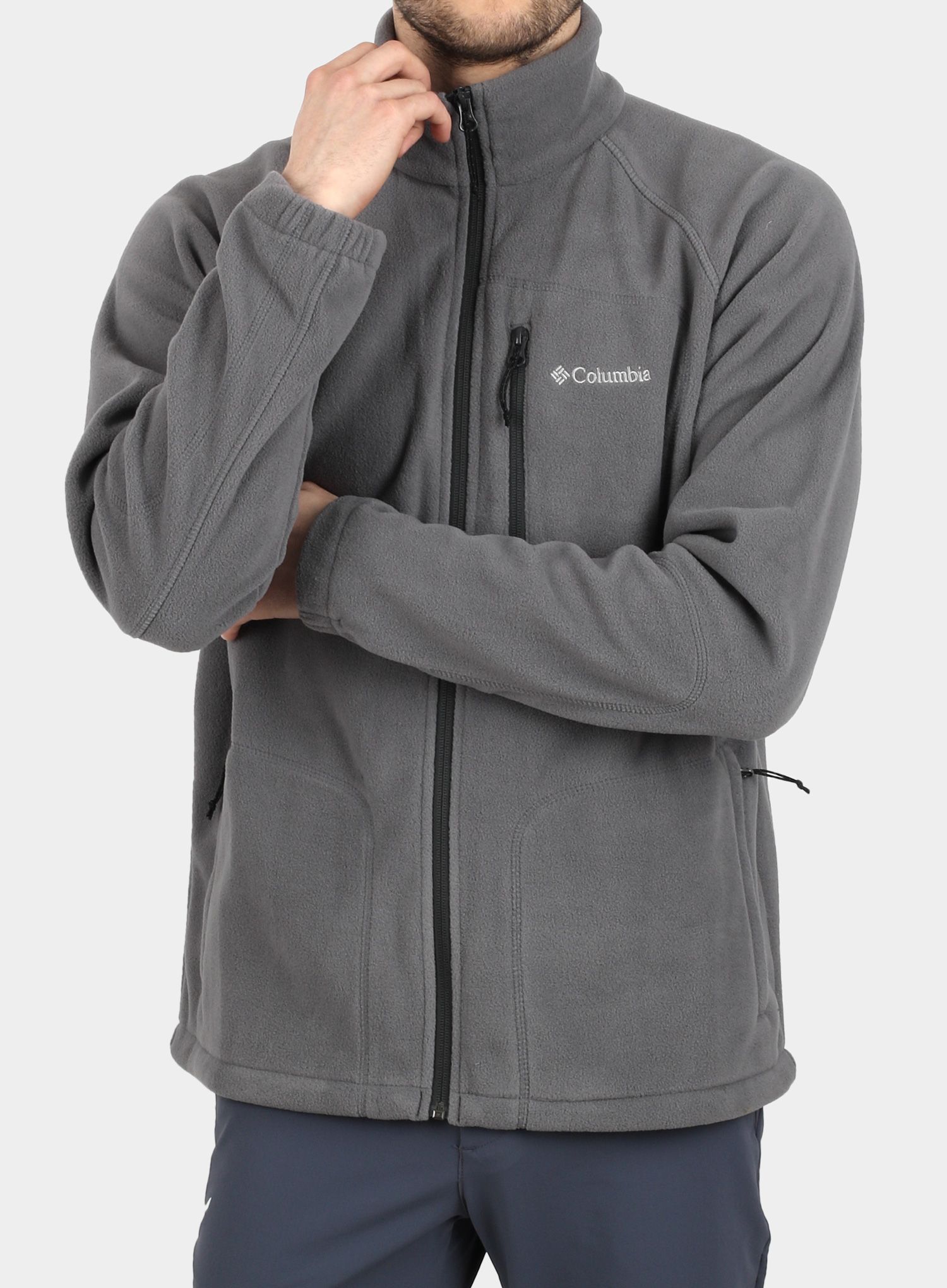 Полар Columbia Fast Trek II Full Zip Fleece - city grey
