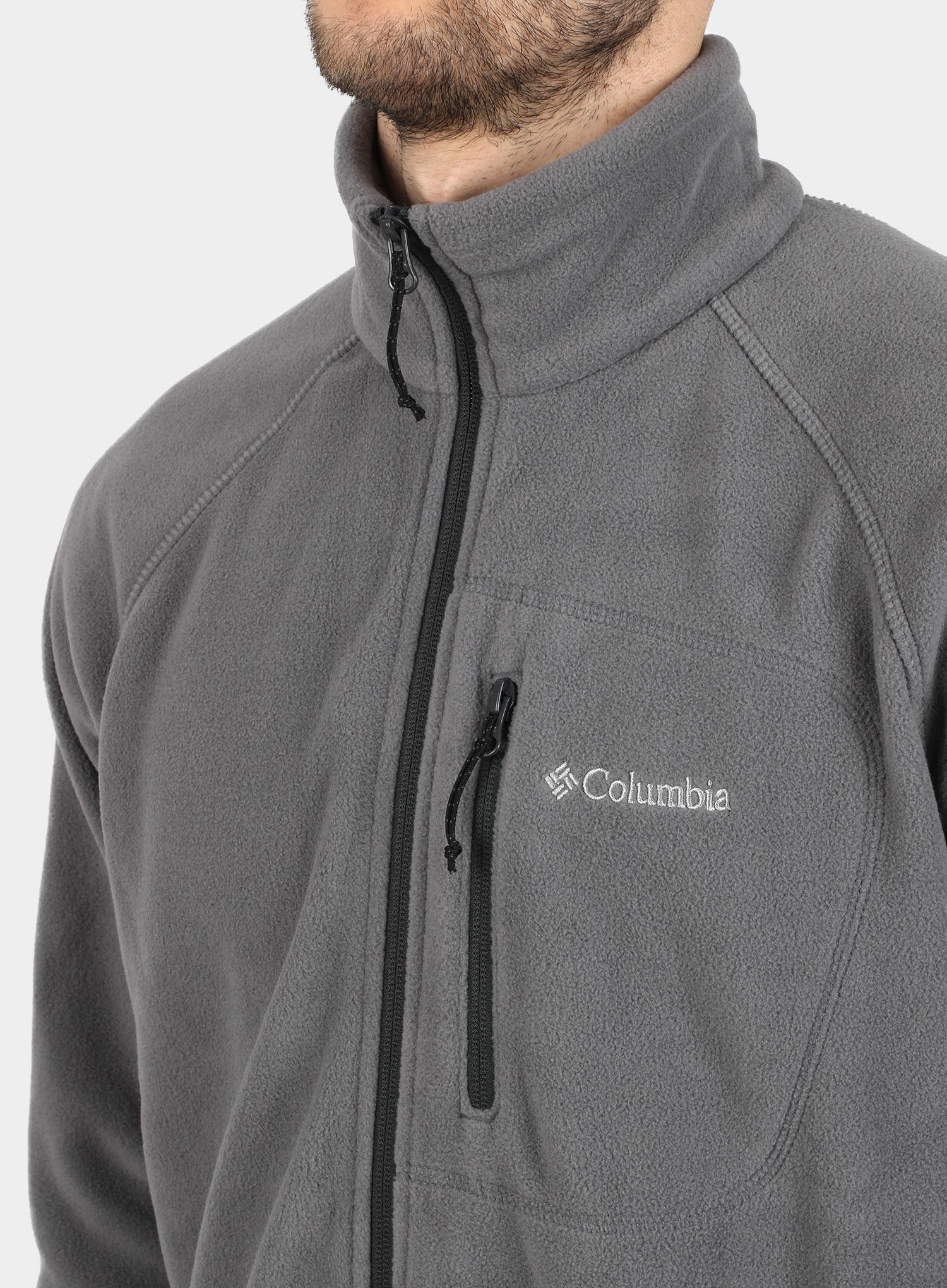 Полар Columbia Fast Trek II Full Zip Fleece - city grey