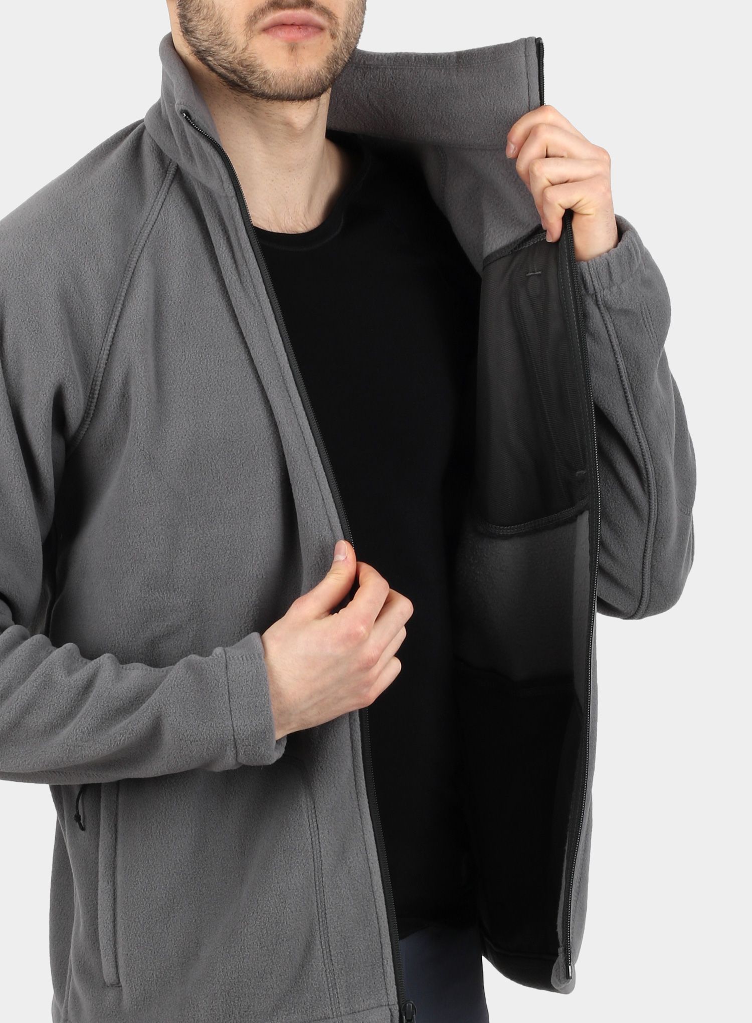 Полар Columbia Fast Trek II Full Zip Fleece - city grey