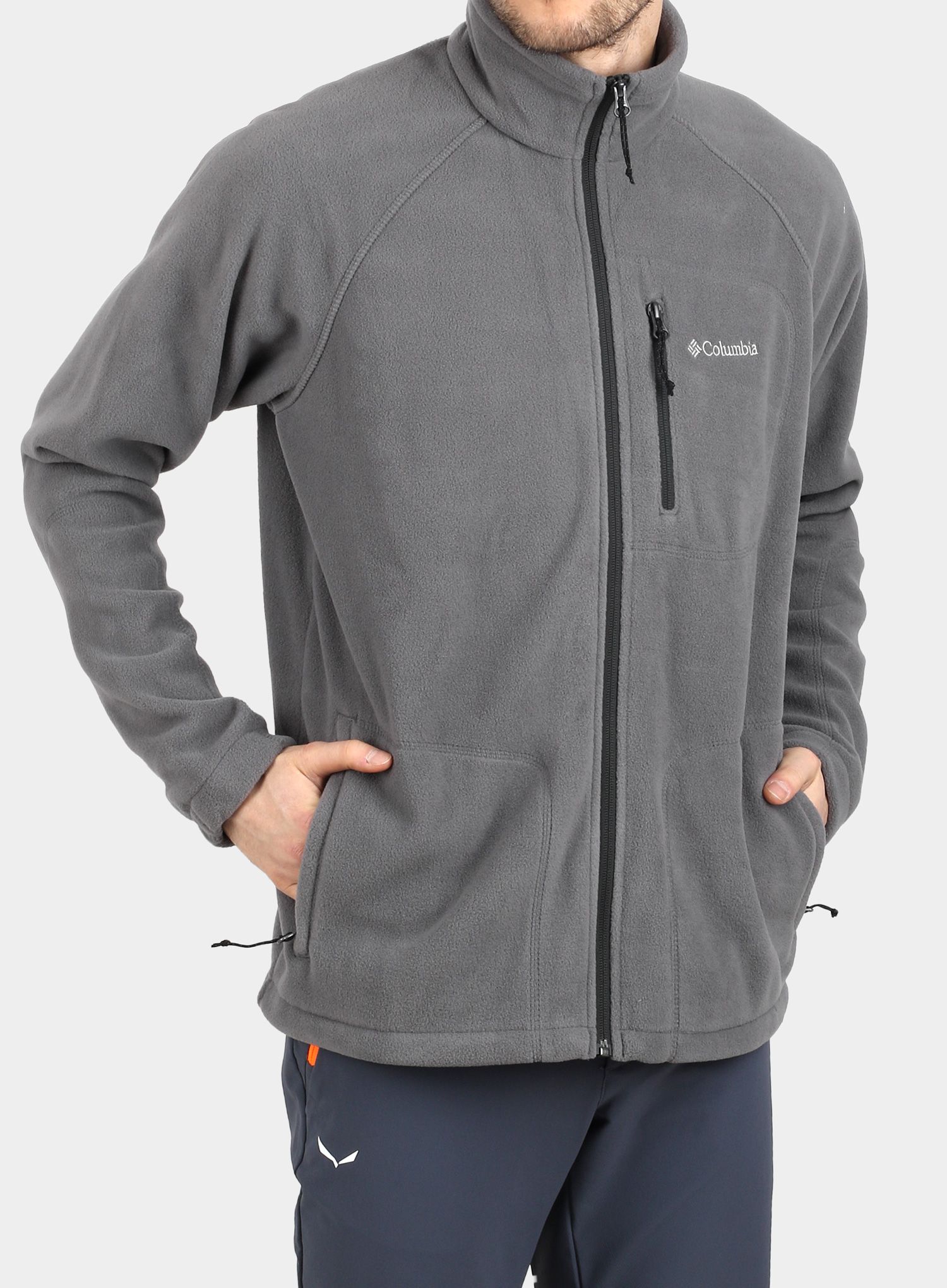 Полар Columbia Fast Trek II Full Zip Fleece - city grey