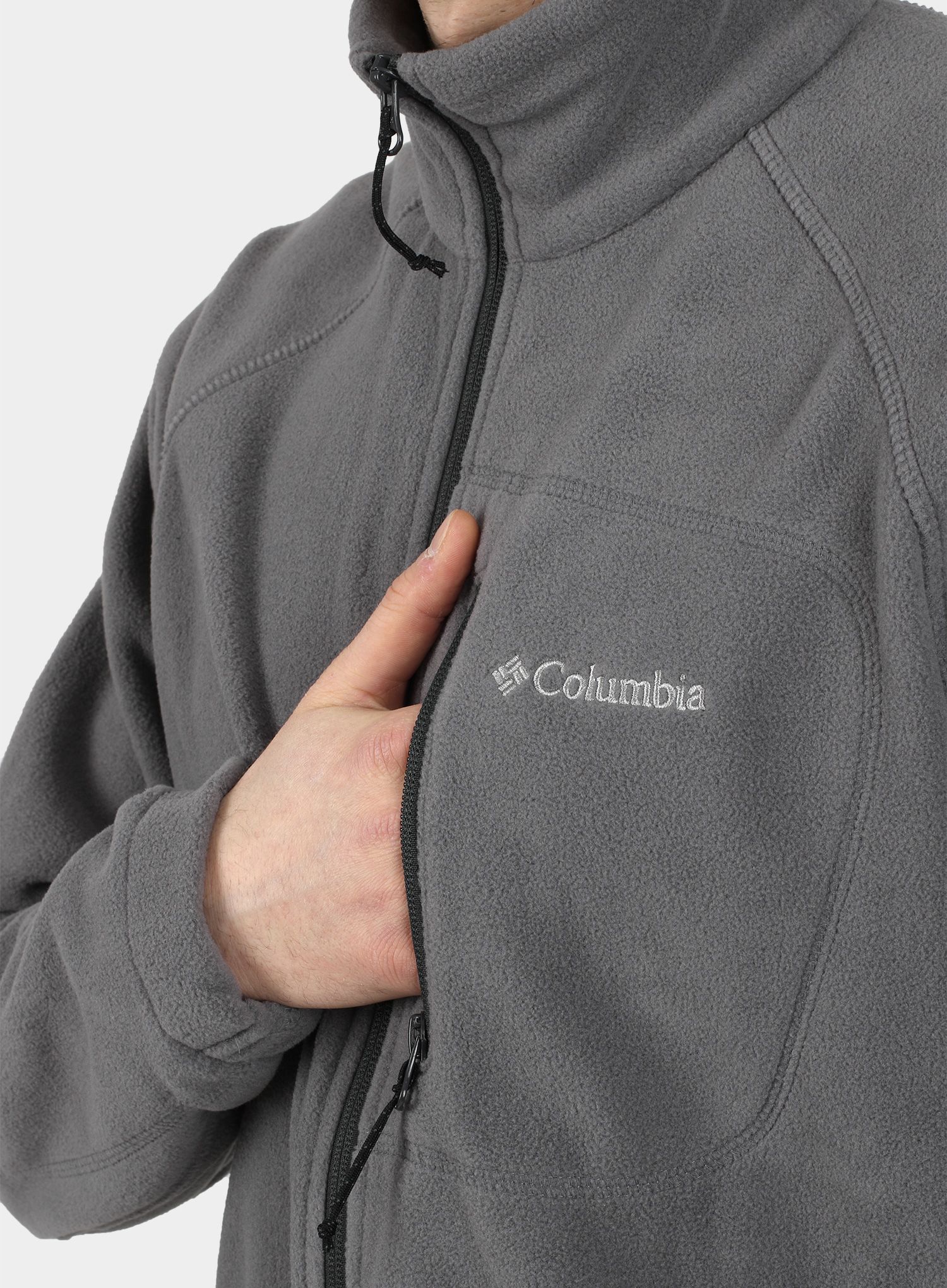 Полар Columbia Fast Trek II Full Zip Fleece - city grey