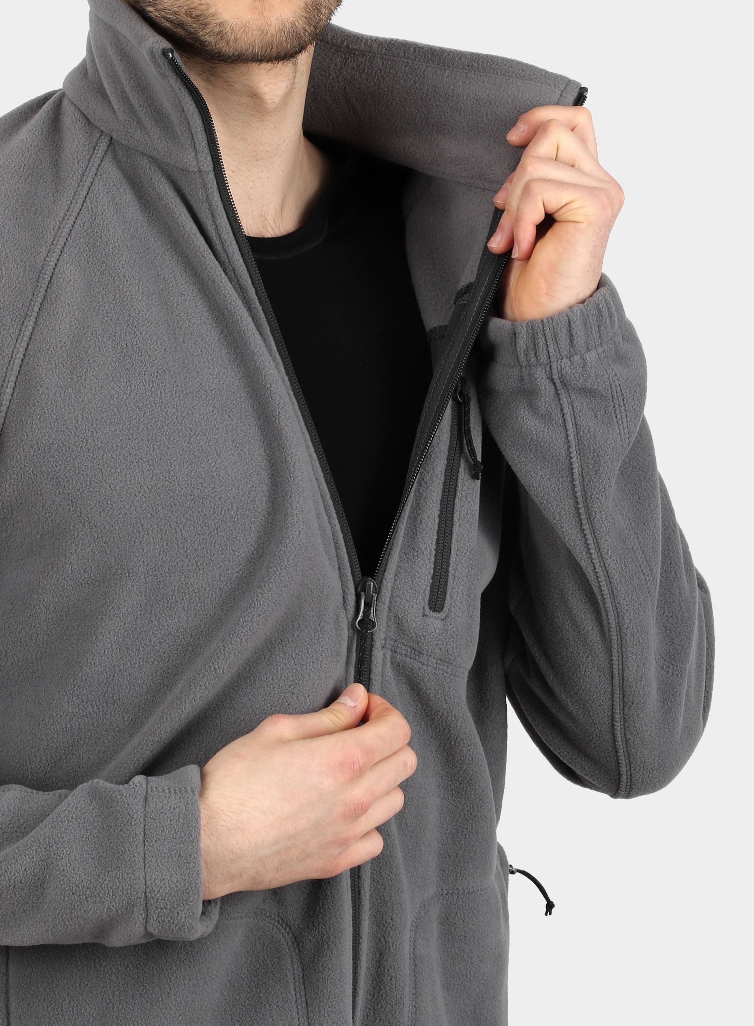 Полар Columbia Fast Trek II Full Zip Fleece - city grey
