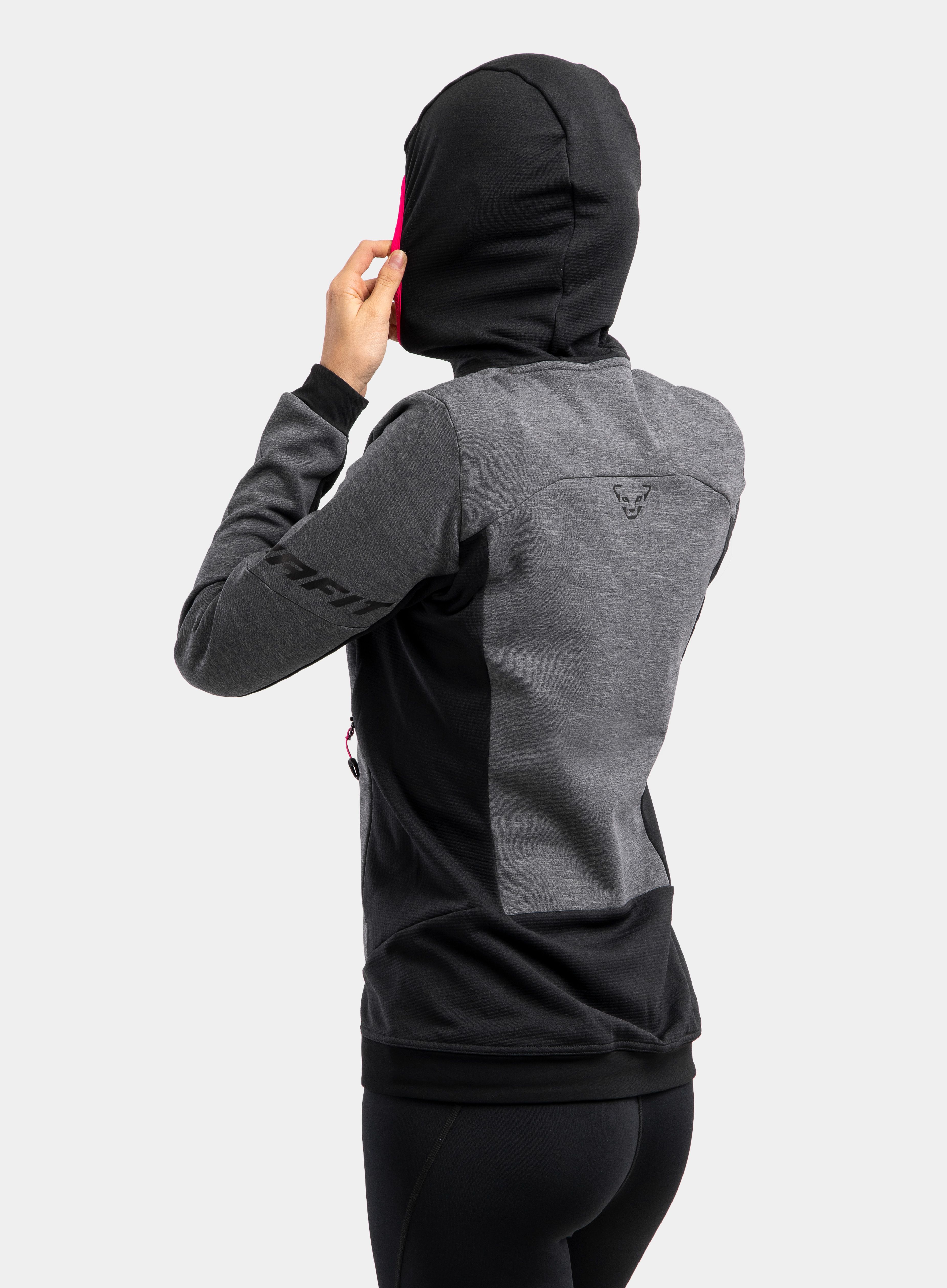 Дамски суичър Dynafit FT Pro Polartec Hooded Jacket - magnet mel
