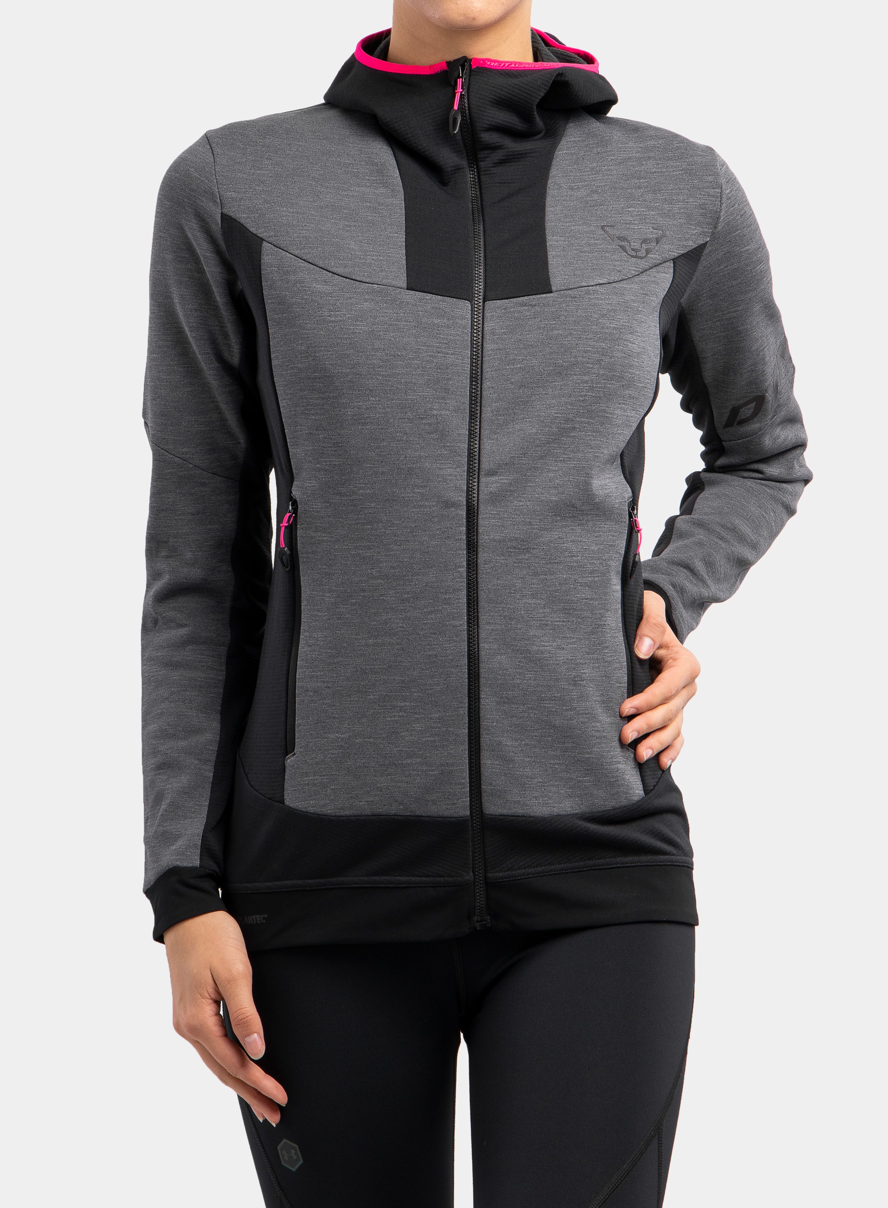 Дамски суичър Dynafit FT Pro Polartec Hooded Jacket - magnet mel