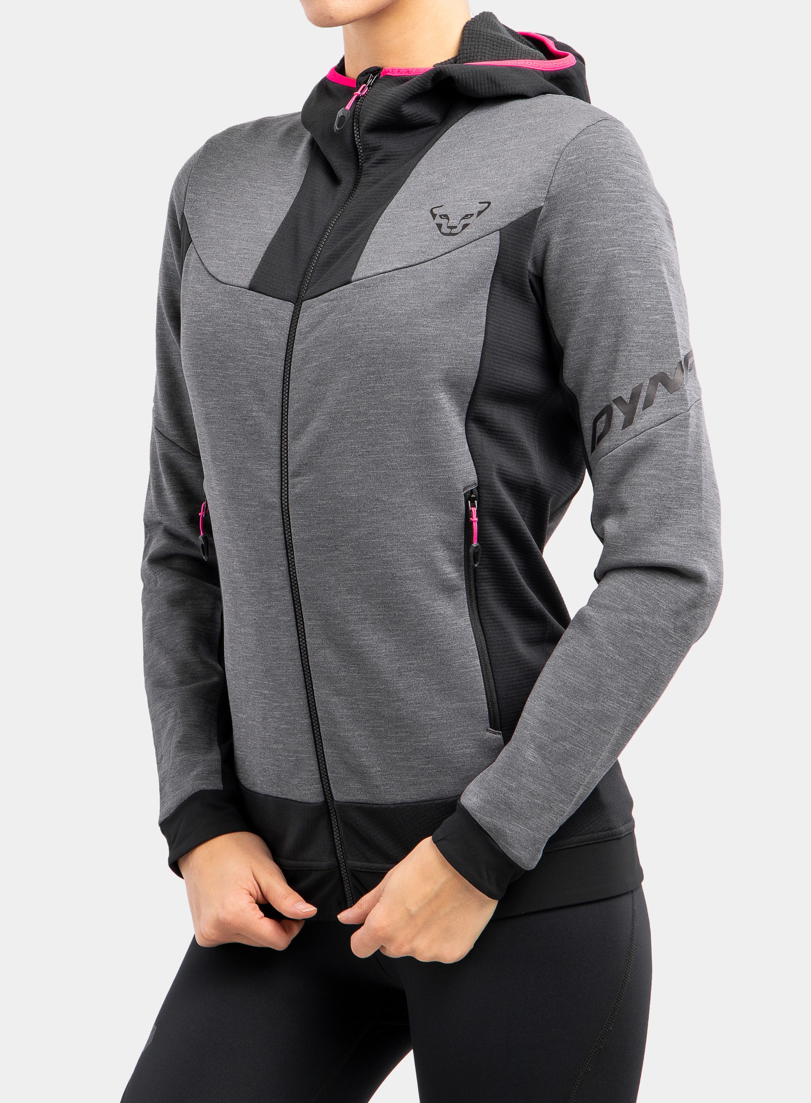 Дамски суичър Dynafit FT Pro Polartec Hooded Jacket - magnet mel