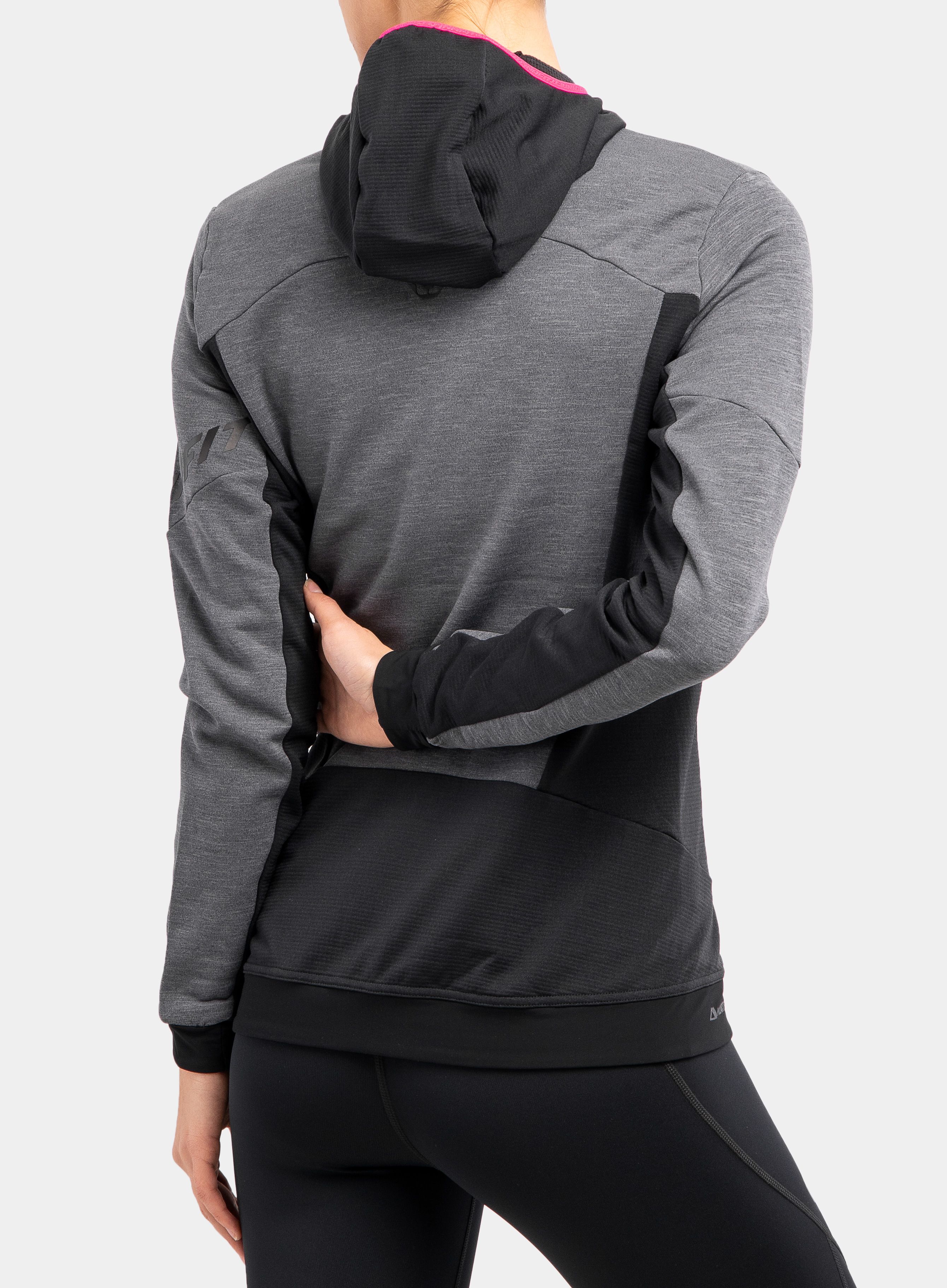 Дамски суичър Dynafit FT Pro Polartec Hooded Jacket - magnet mel