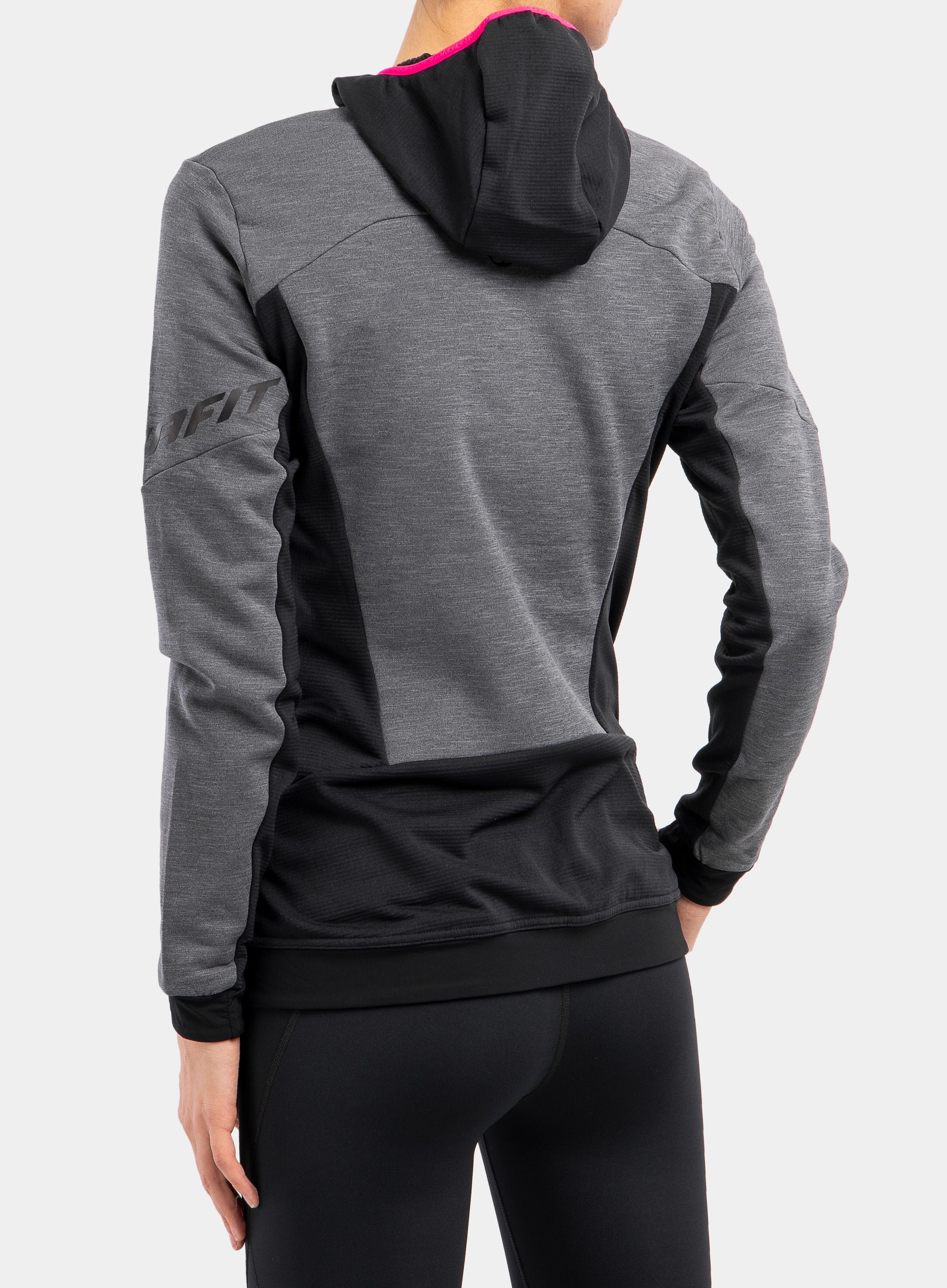 Дамски суичър Dynafit FT Pro Polartec Hooded Jacket - magnet mel