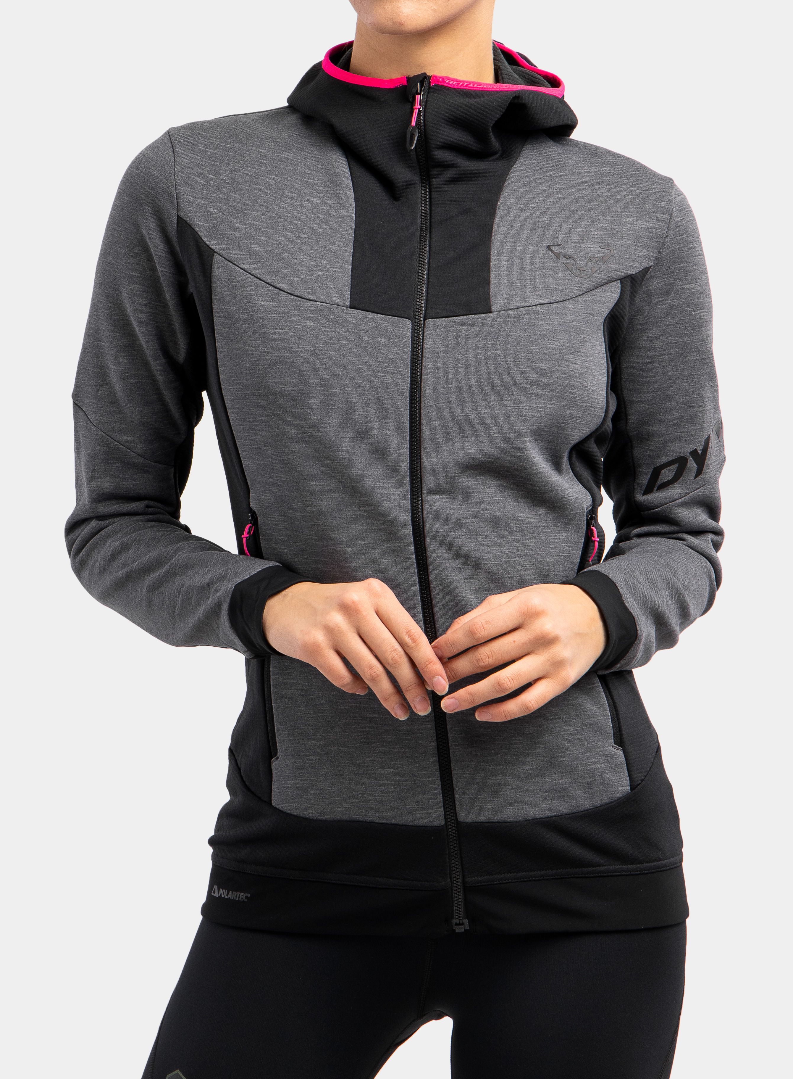 Дамски суичър Dynafit FT Pro Polartec Hooded Jacket - magnet mel