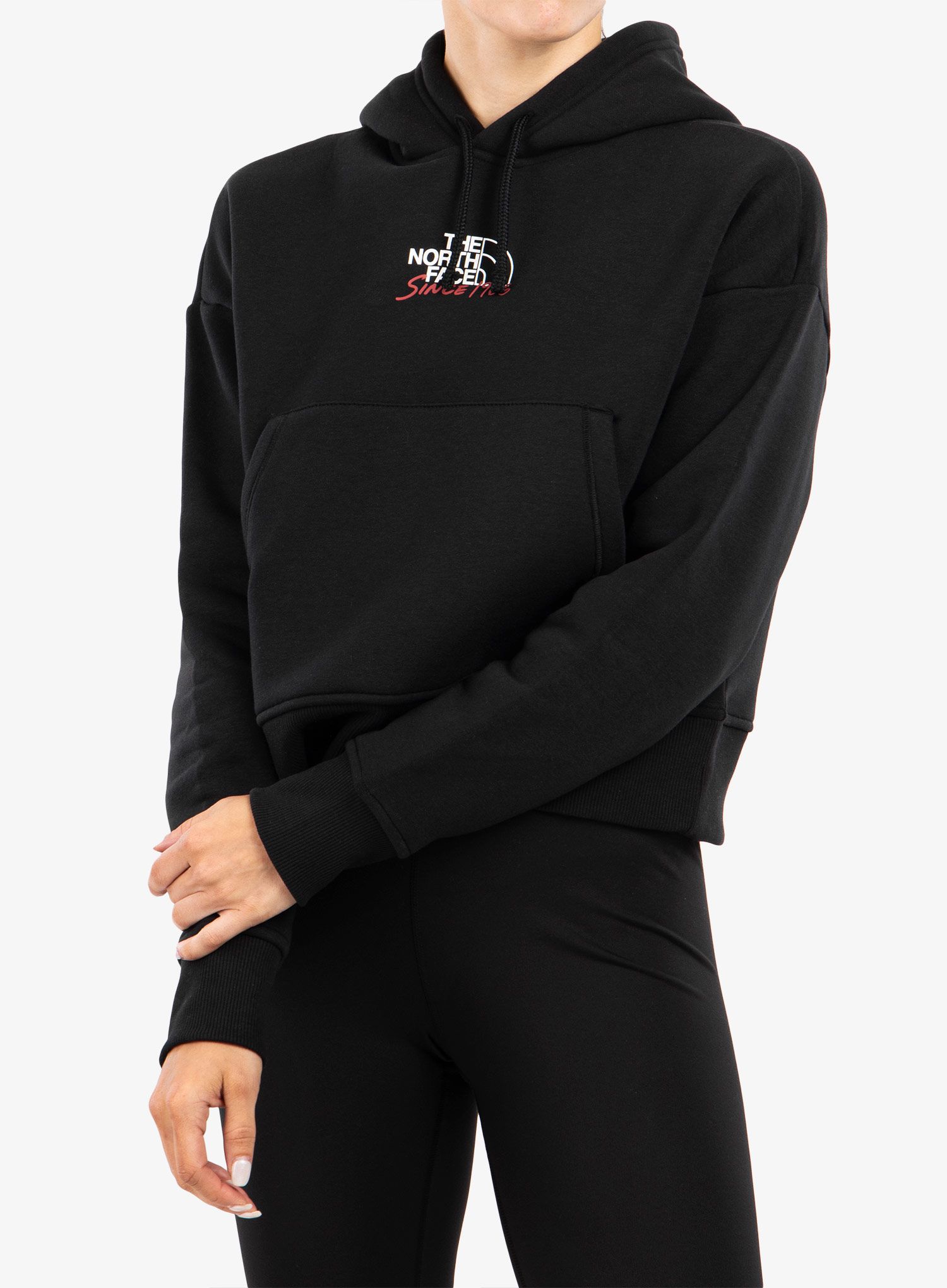 Дамски суичър The North Face Him BTL Source Pullover Hoodie - tnf black
