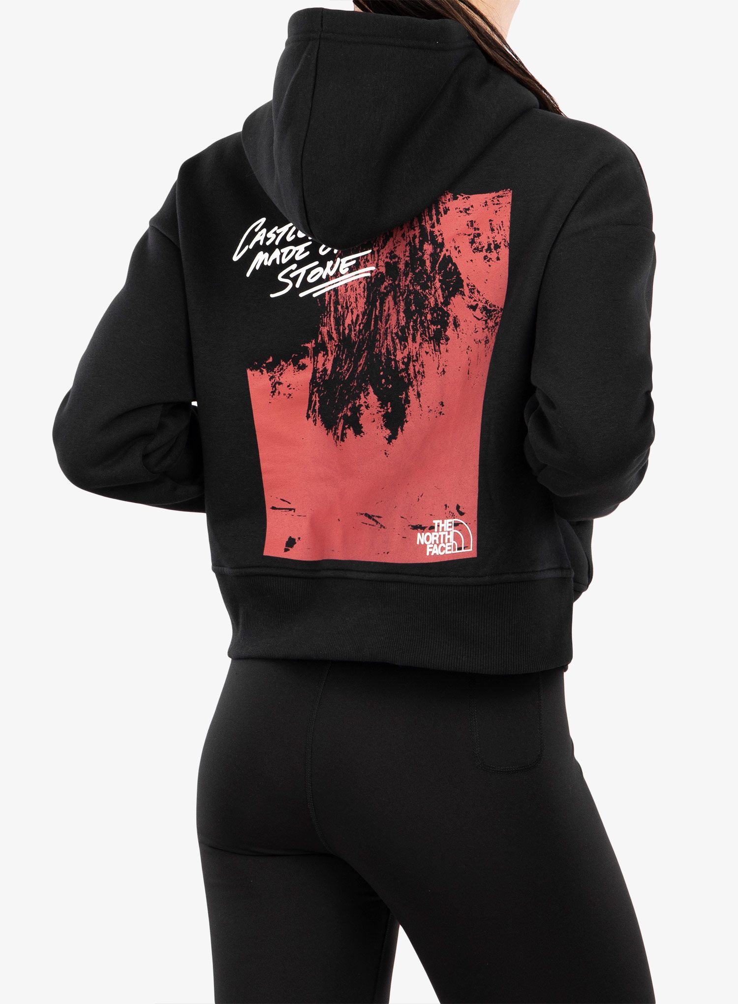 Дамски суичър The North Face Him BTL Source Pullover Hoodie - tnf black