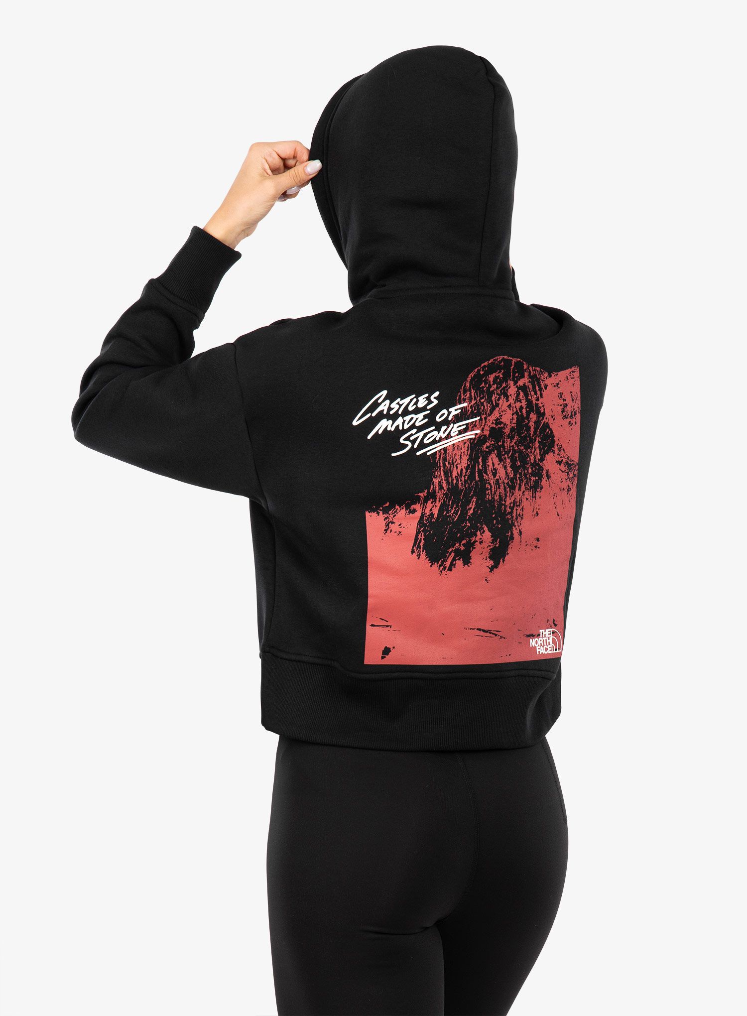 Дамски суичър The North Face Him BTL Source Pullover Hoodie - tnf black