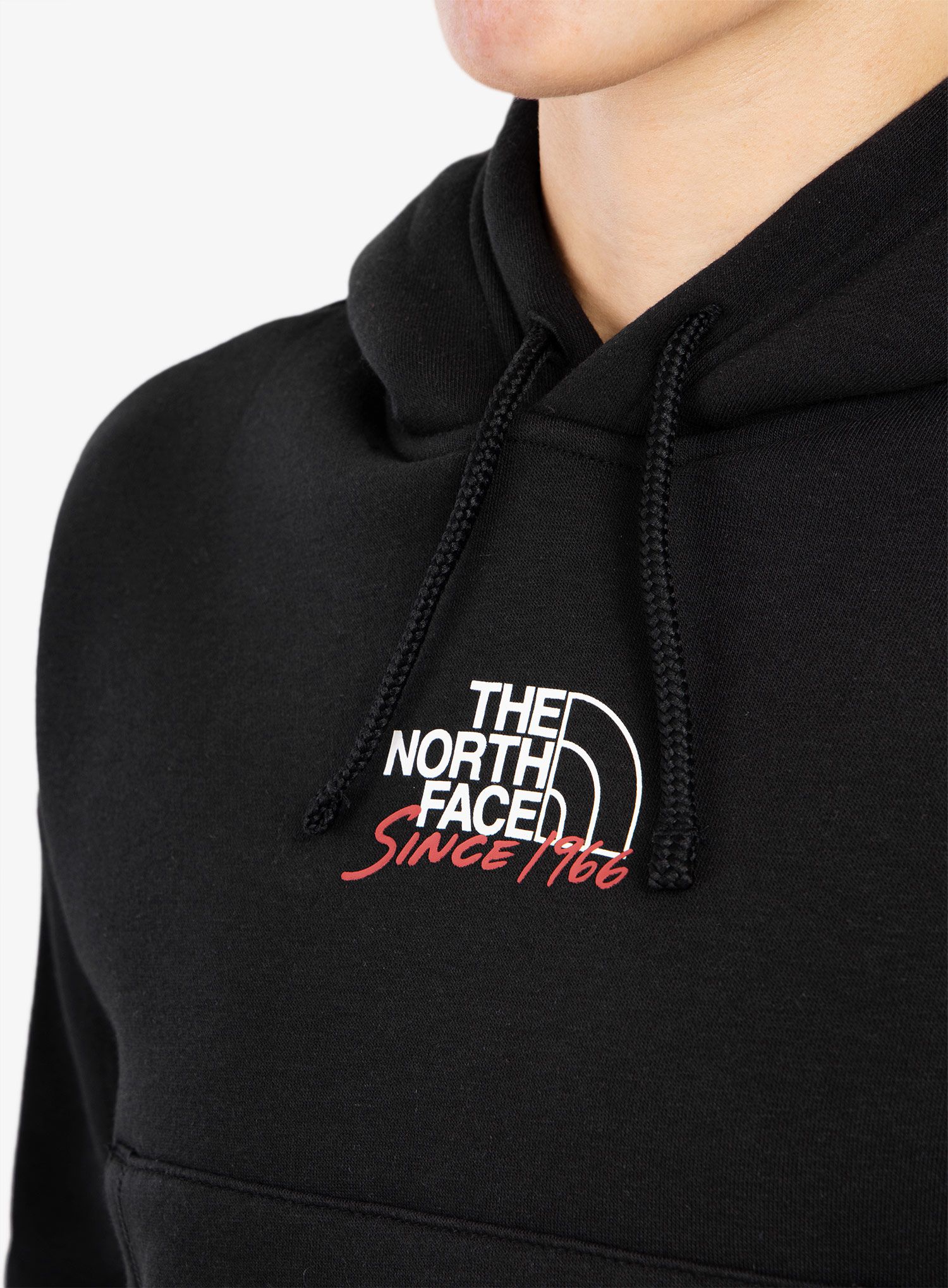 Дамски суичър The North Face Him BTL Source Pullover Hoodie - tnf black
