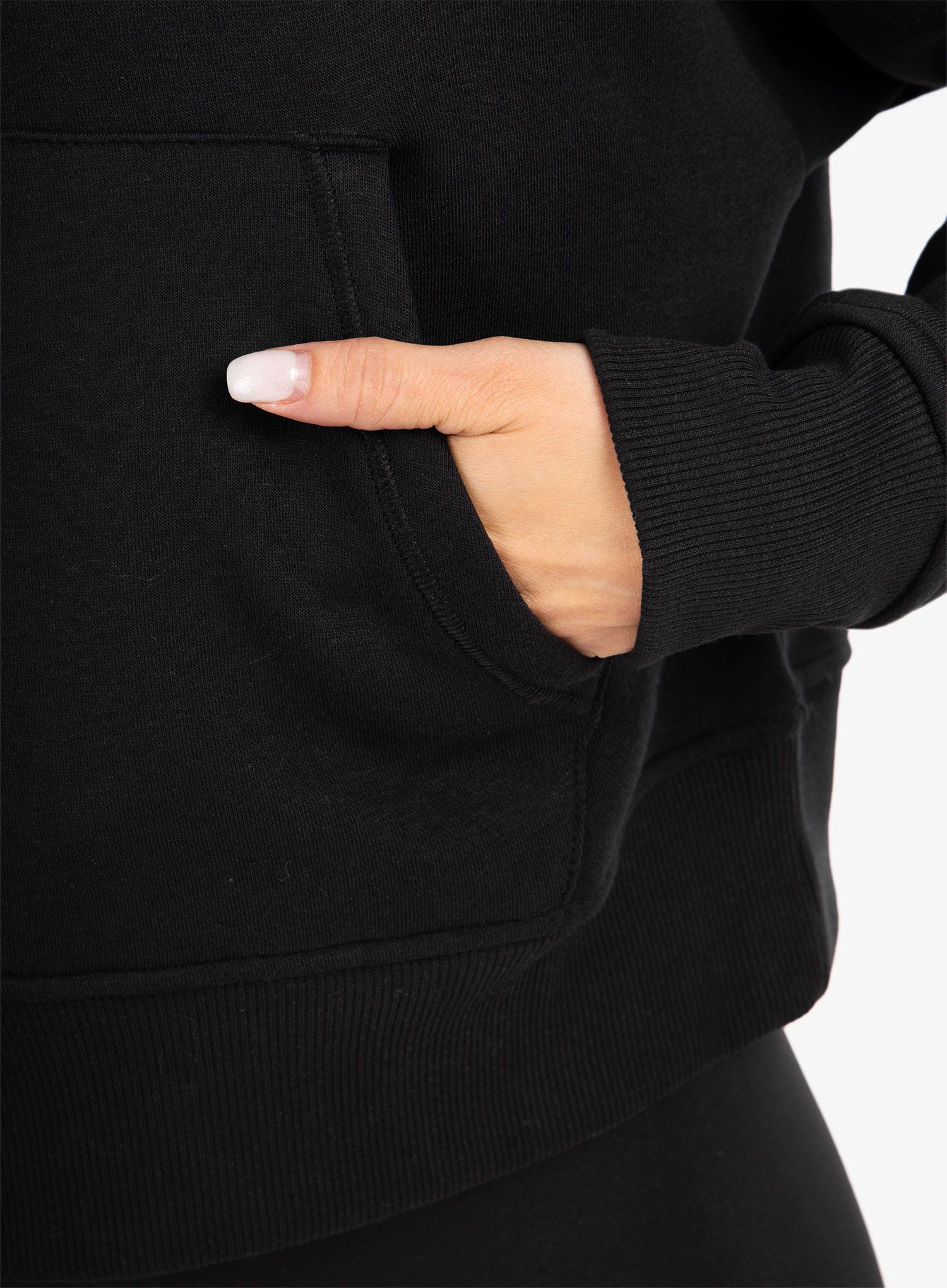 Дамски суичър The North Face Him BTL Source Pullover Hoodie - tnf black
