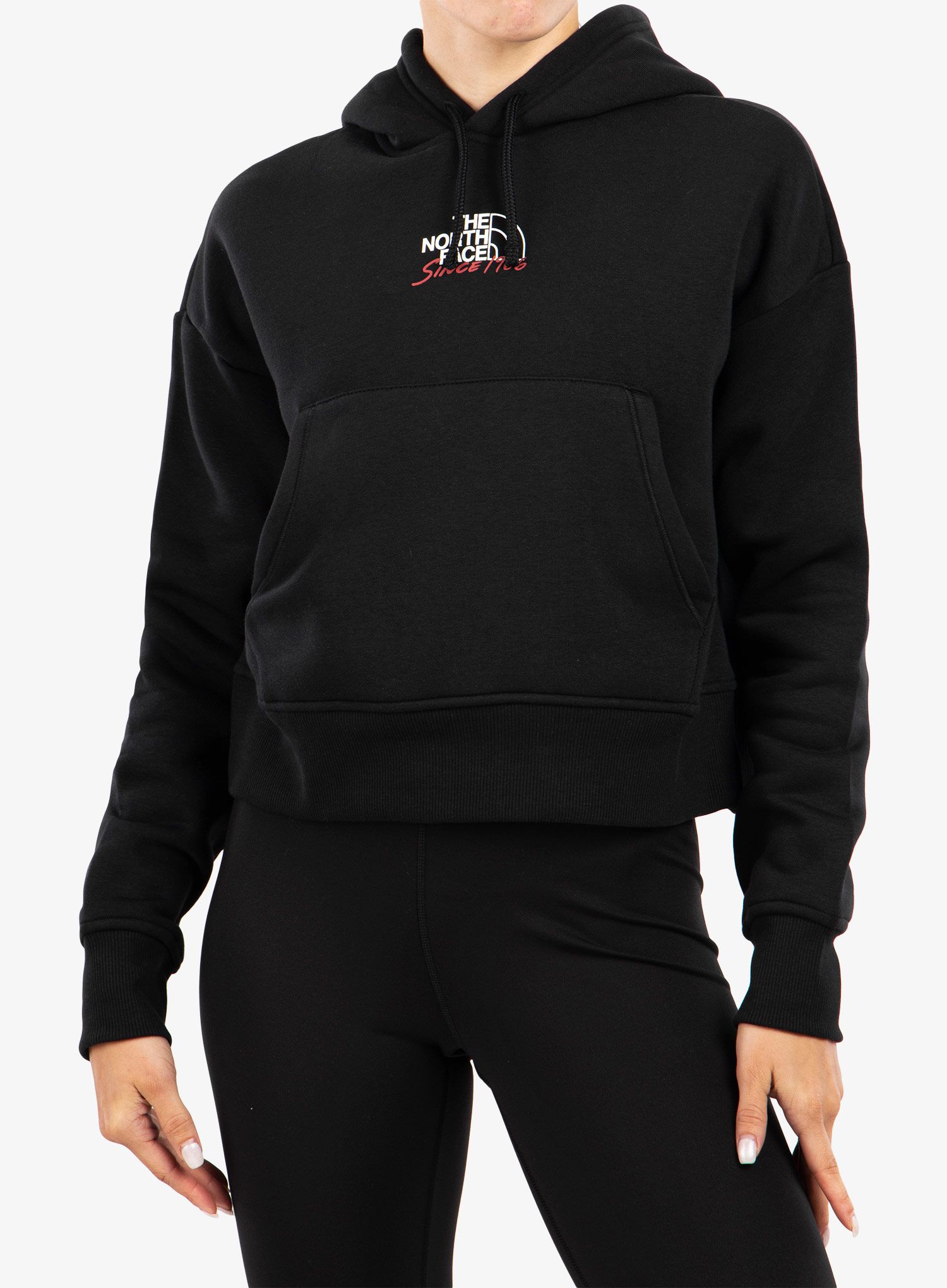 Дамски суичър The North Face Him BTL Source Pullover Hoodie - tnf black