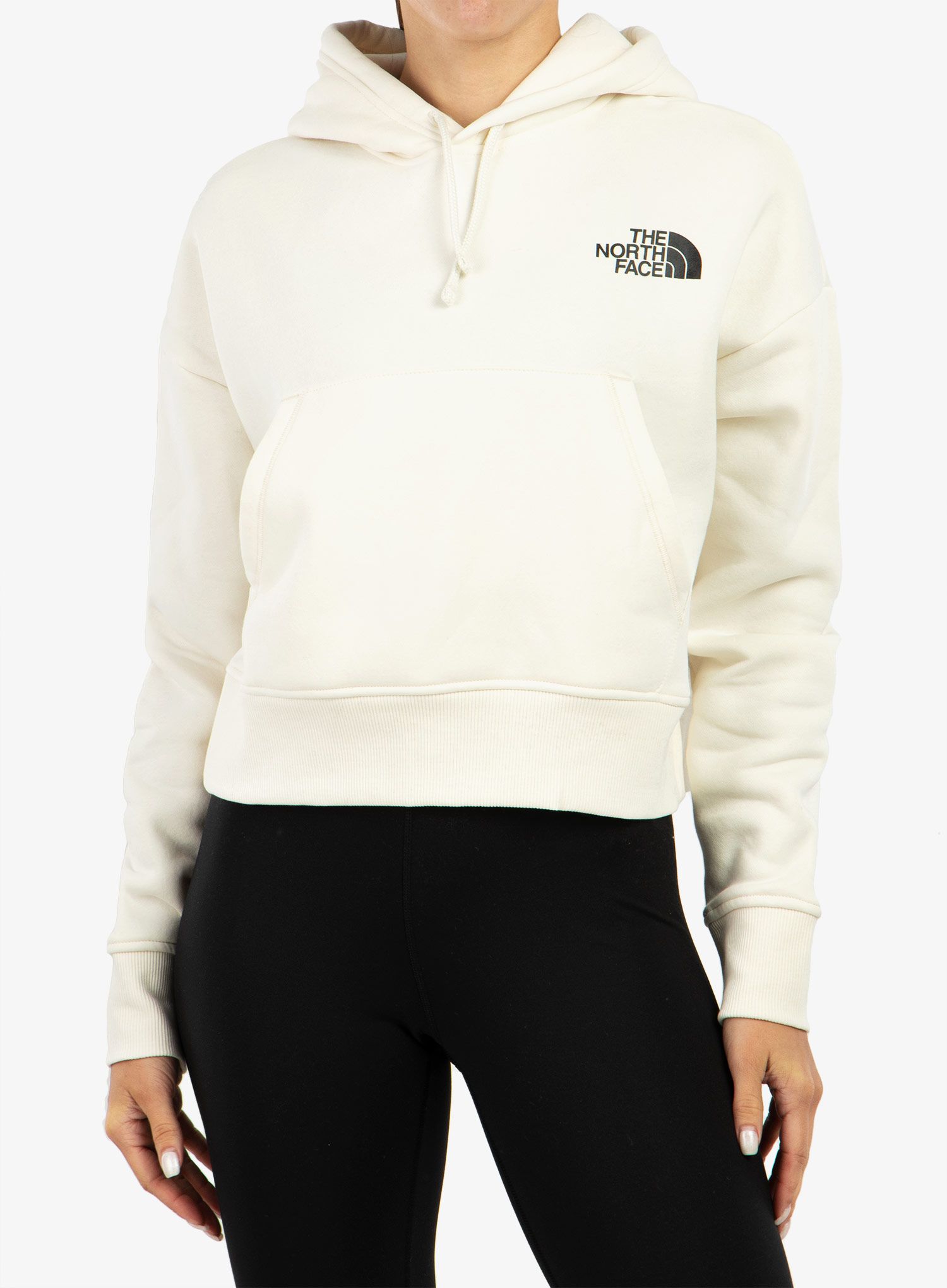 Дамски суичър The North Face Him BTL Source Pullover Hoodie - gardenia white