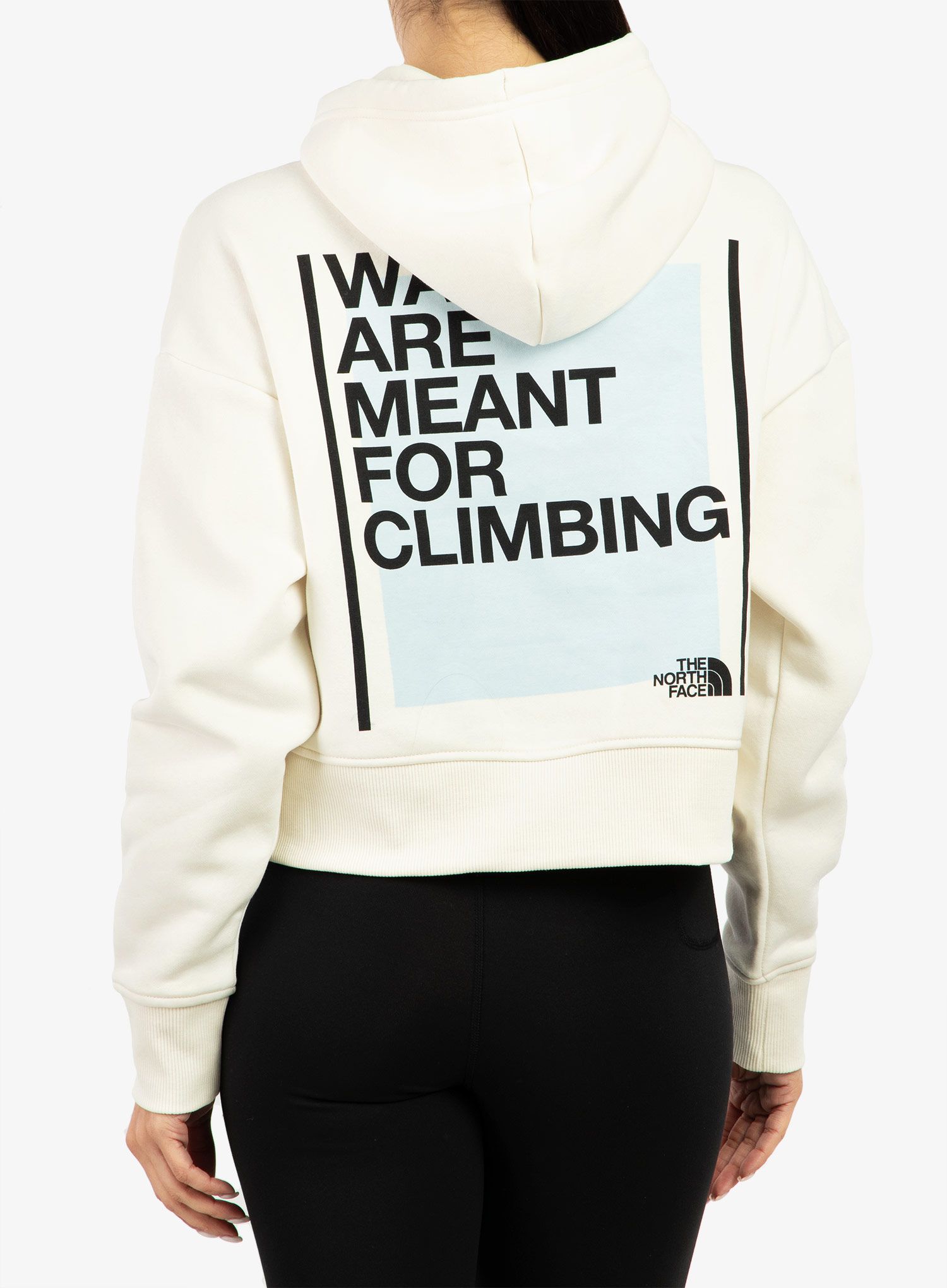 Дамски суичър The North Face Him BTL Source Pullover Hoodie - gardenia white