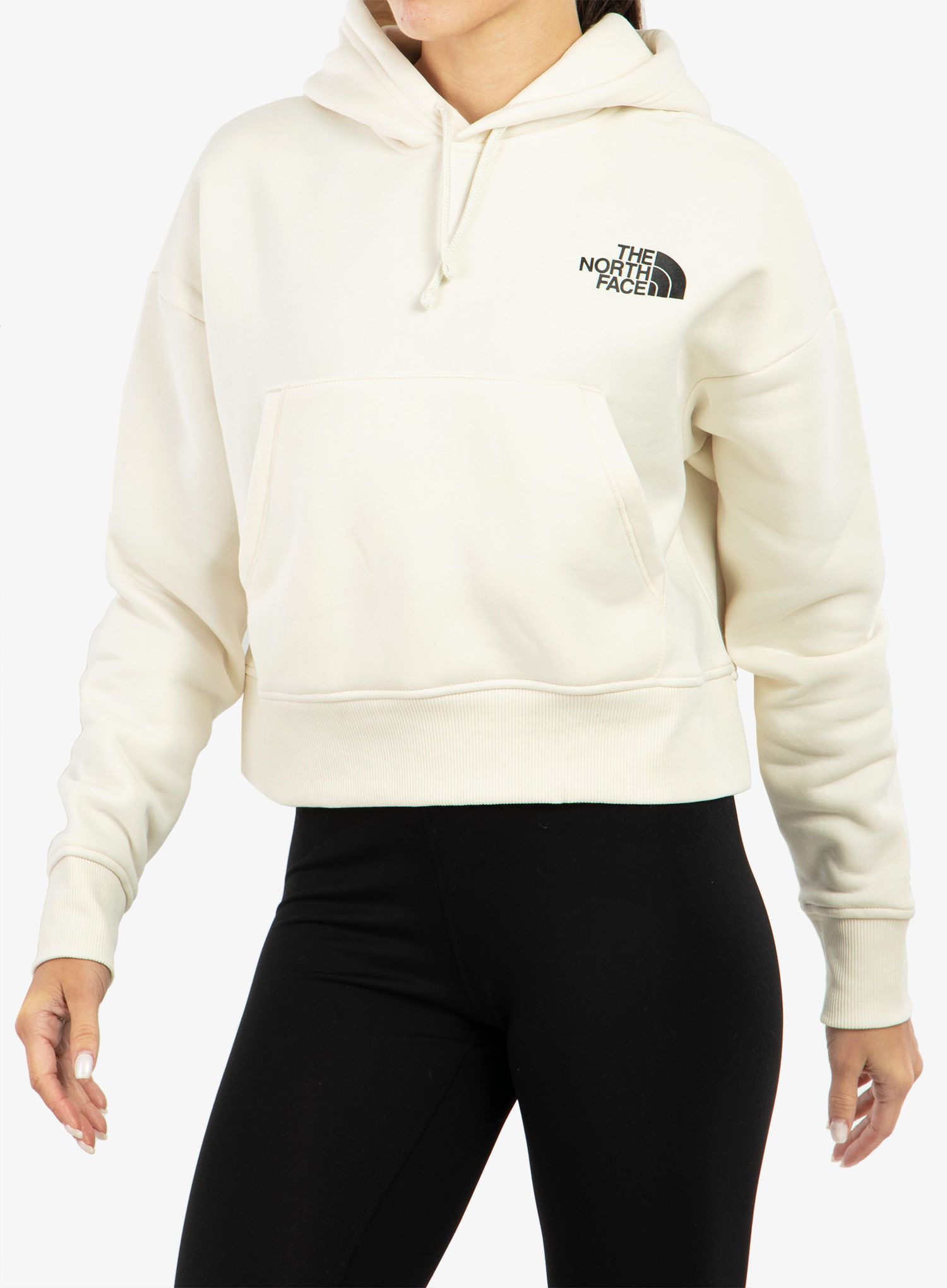 Дамски суичър The North Face Him BTL Source Pullover Hoodie - gardenia white
