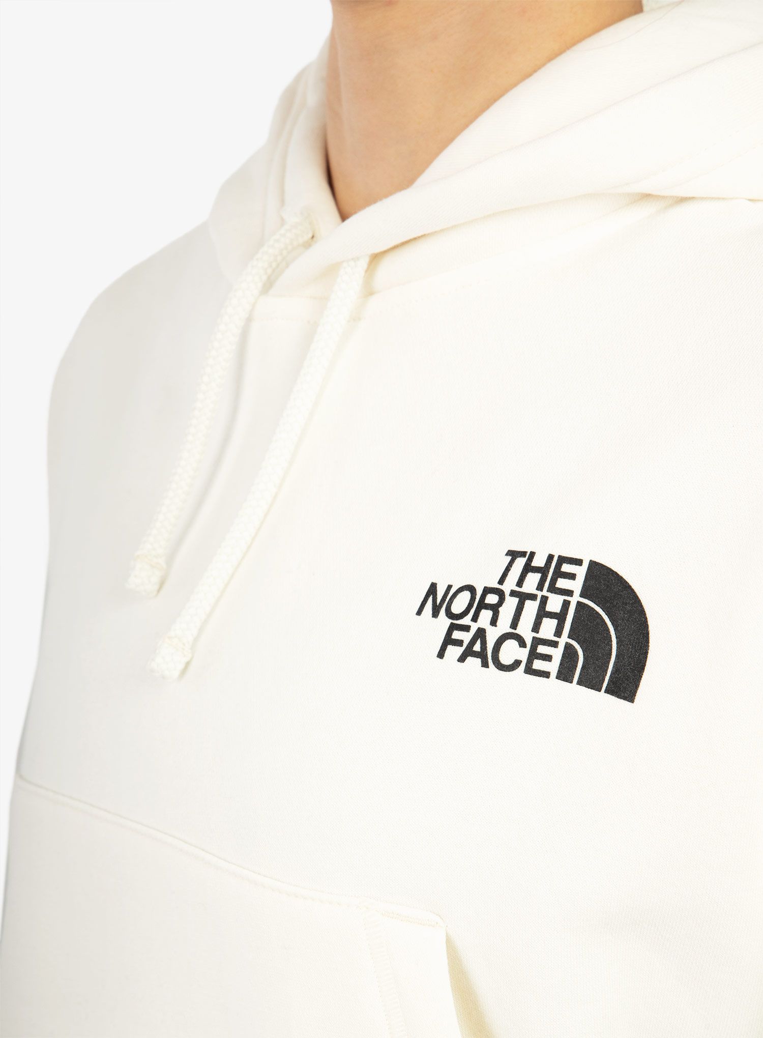 Дамски суичър The North Face Him BTL Source Pullover Hoodie - gardenia white