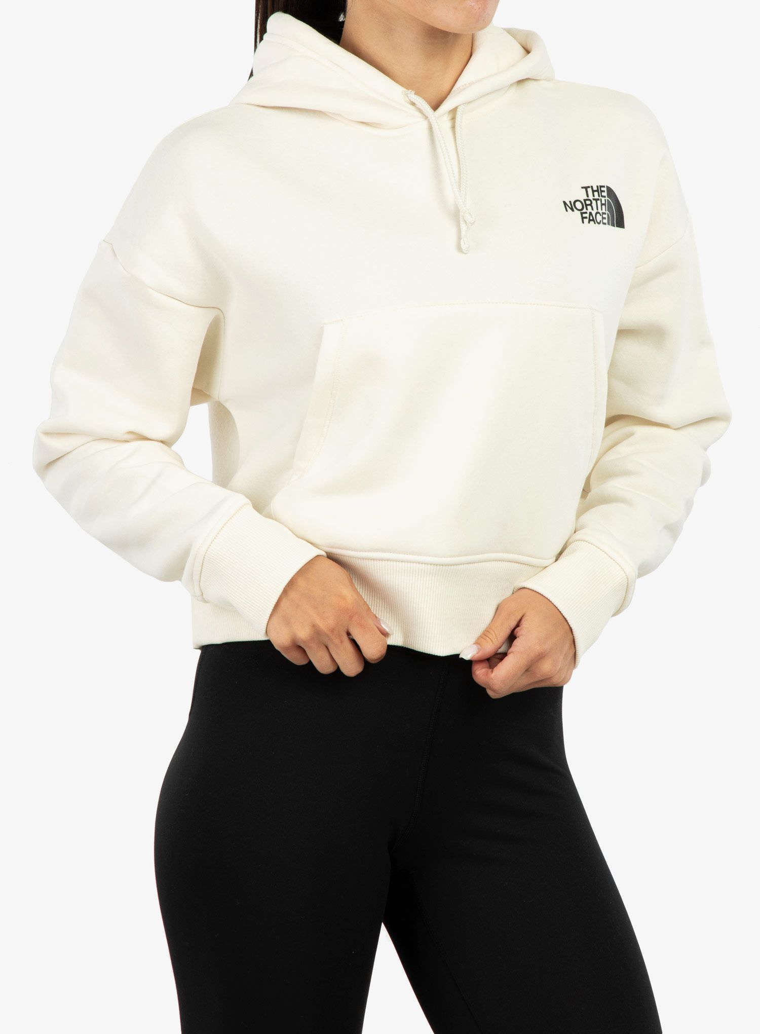 Дамски суичър The North Face Him BTL Source Pullover Hoodie - gardenia white