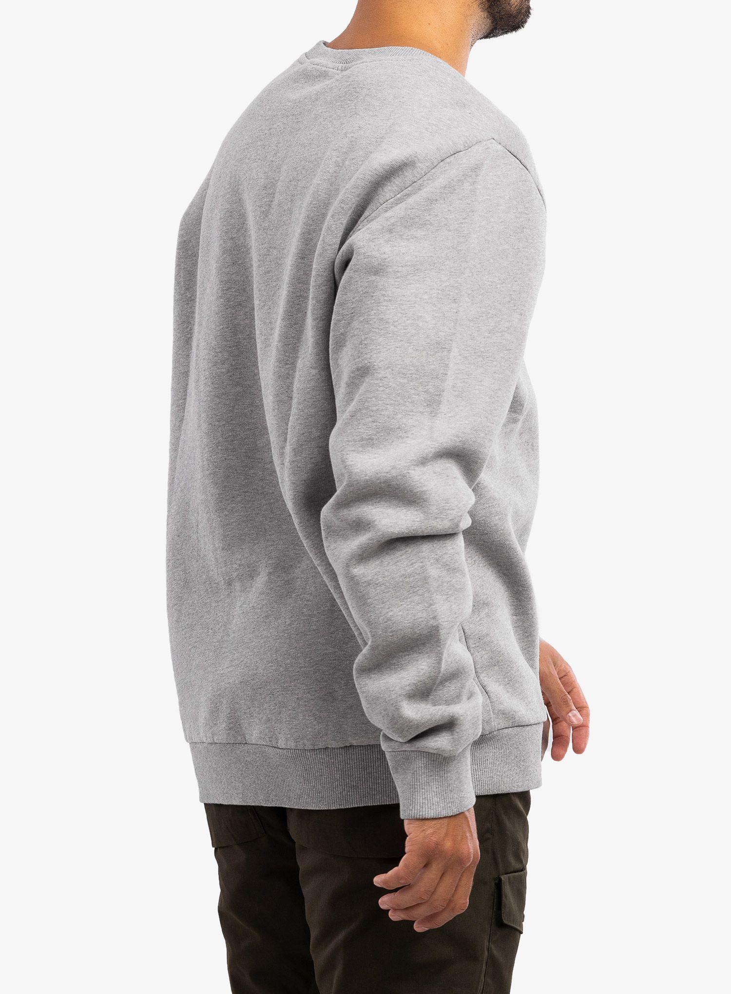 Суичър Fjallraven Logo Sweater - grey mel