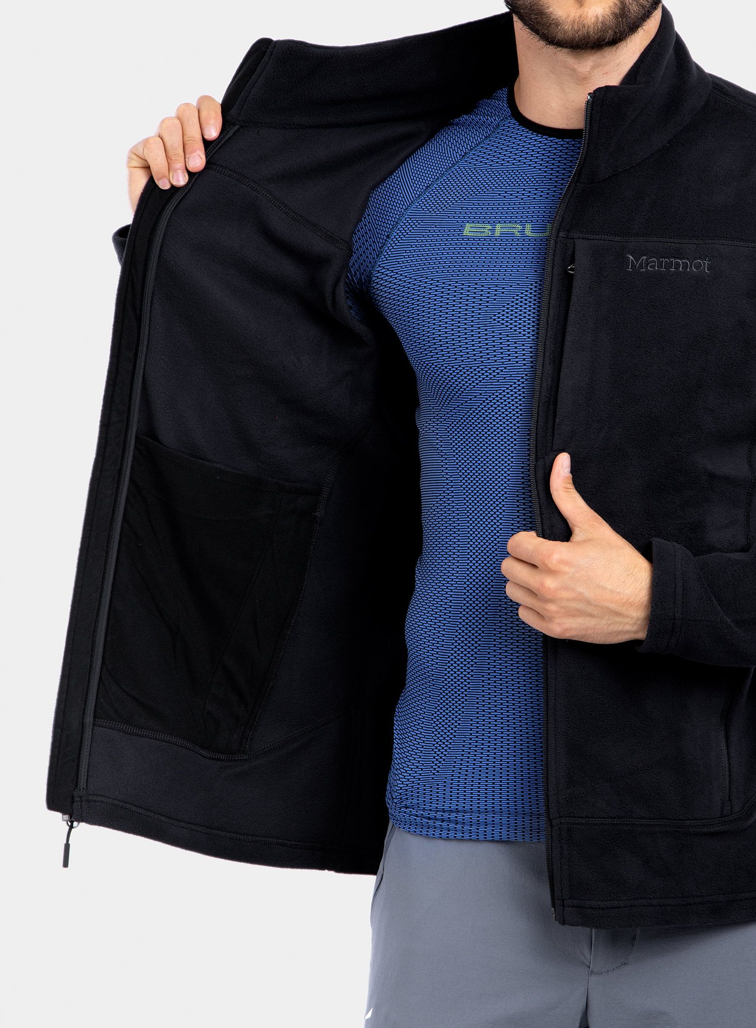 Суичър Marmot Reactor 2.0 Jacket - black