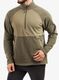 Поларен суичър Fjallraven Vardag Lite Fleece - laurel green/light olive