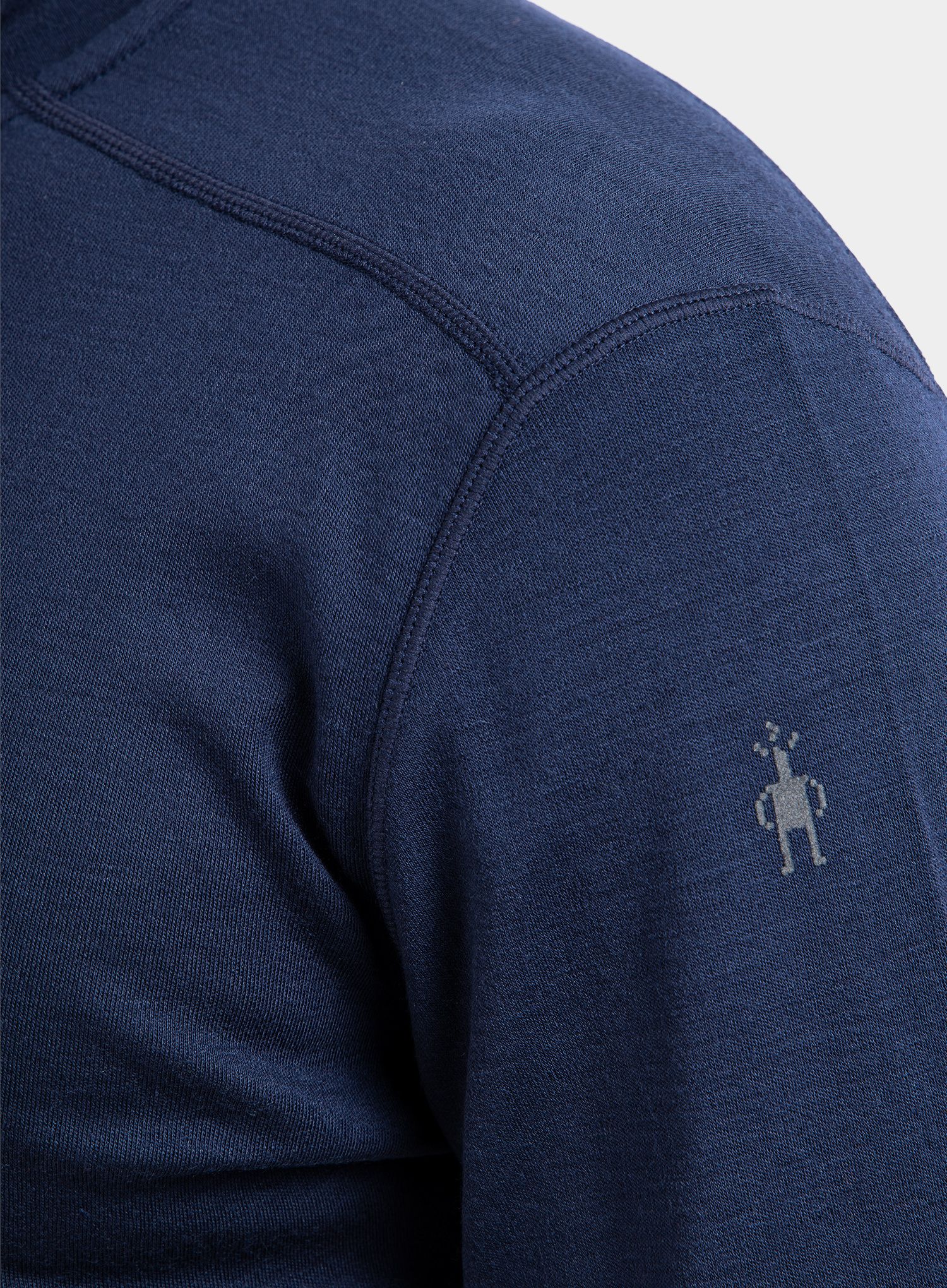 Термоактивен суичър SmartWool Merino 250 Baselayer 1/4 Zip - deep navy