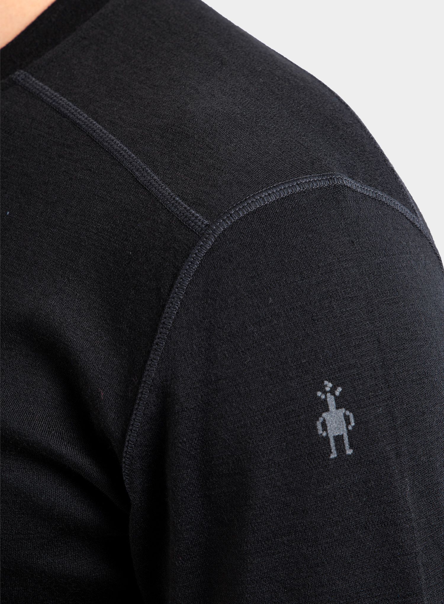 Суичър SmartWool Merino 250 Baselayer Crew - black