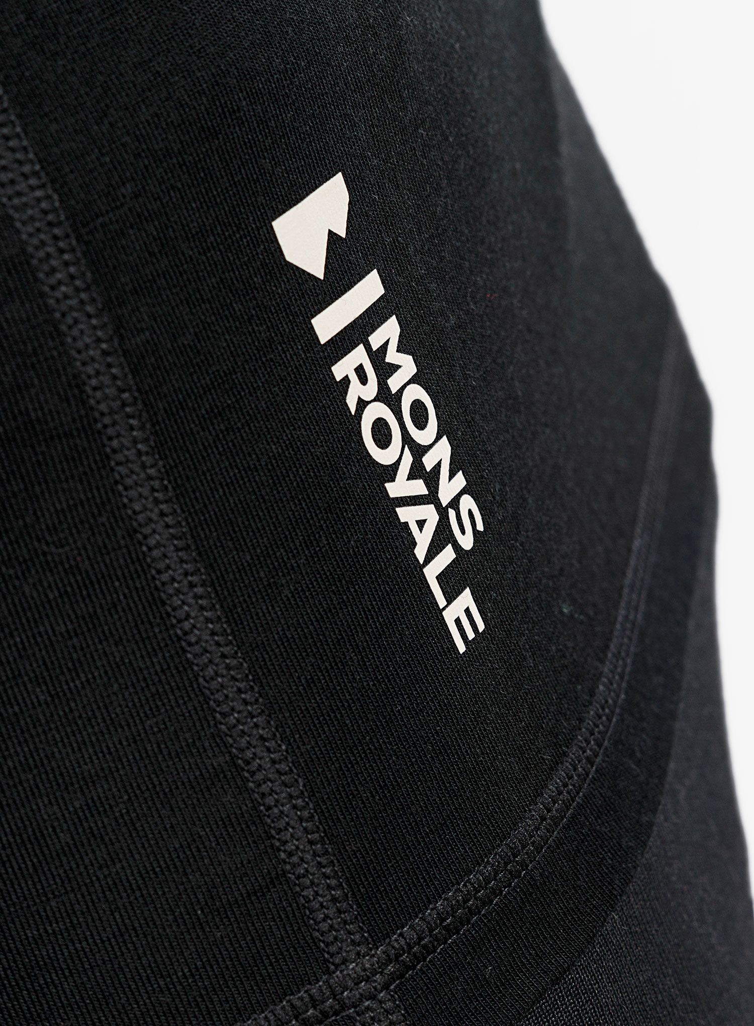 Термоактивен суичър Mons Royale Temple Tech Hood - black