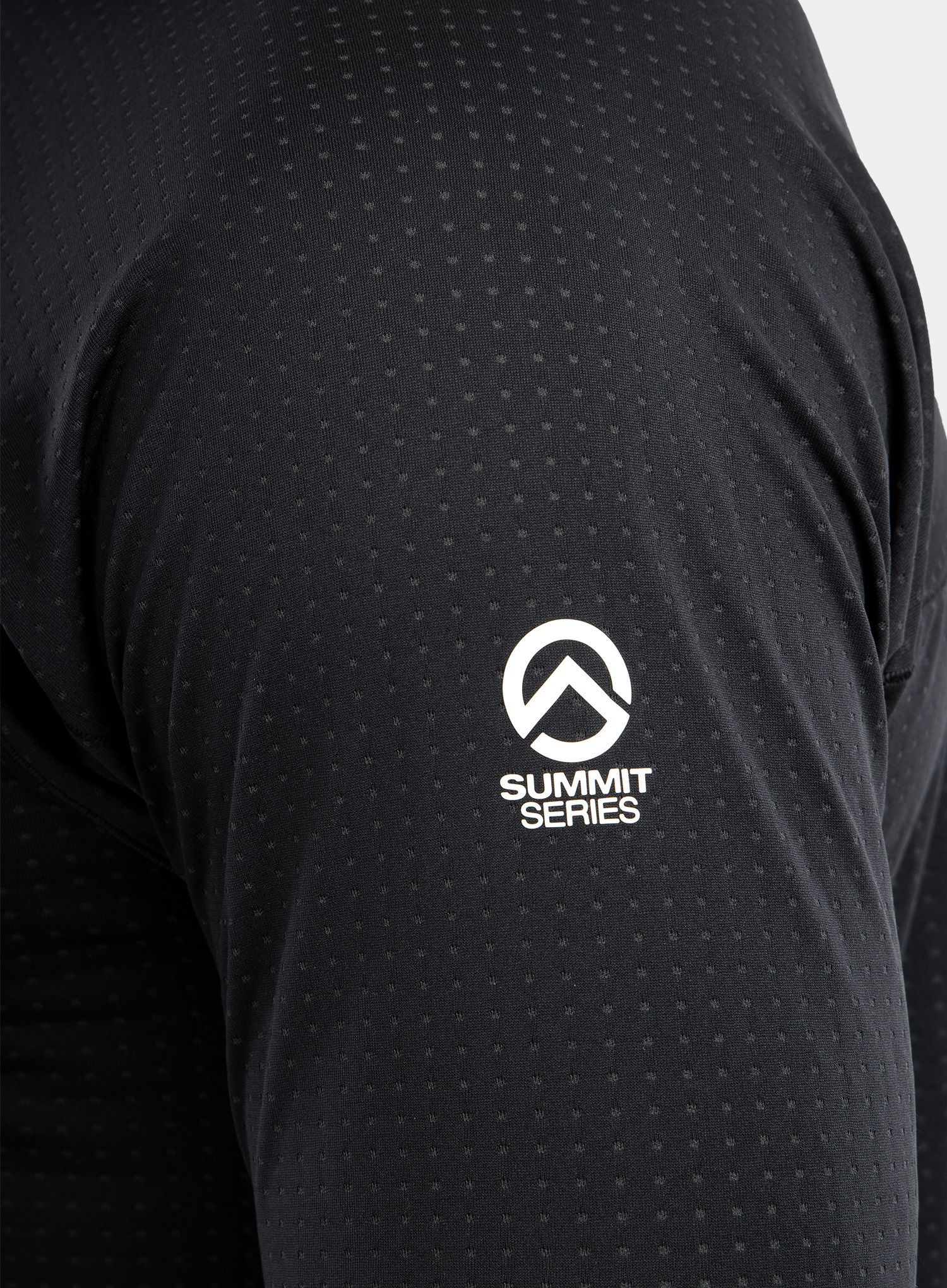 Суичър The North Face Summit Dot Fleece 1/2 Zip - black