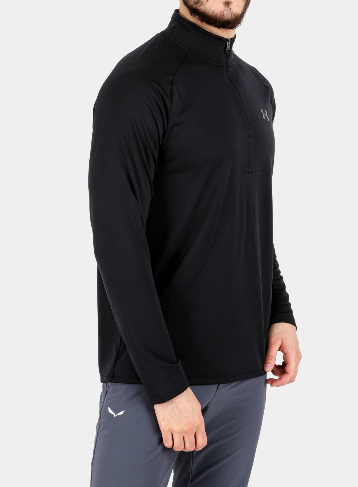 Суичър Under Armour Tech 1/2 Zip Long Sleeve - black/charcoal