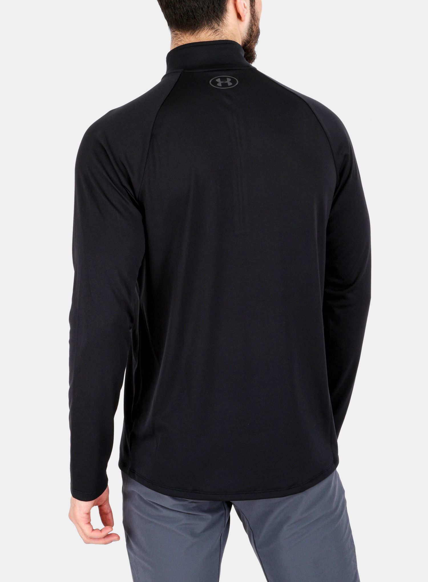 Суичър Under Armour Tech 1/2 Zip Long Sleeve - black/charcoal
