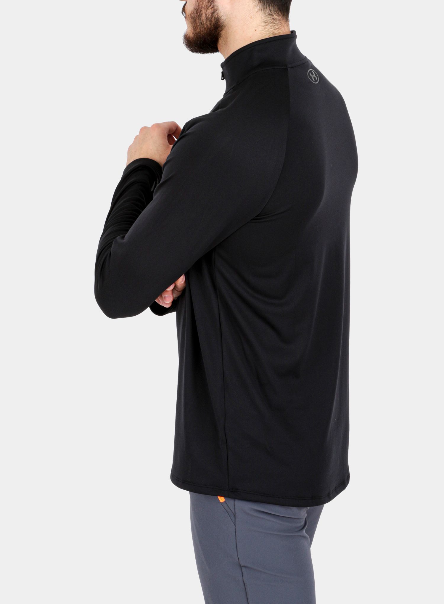 Суичър Under Armour Tech 1/2 Zip Long Sleeve - black/charcoal