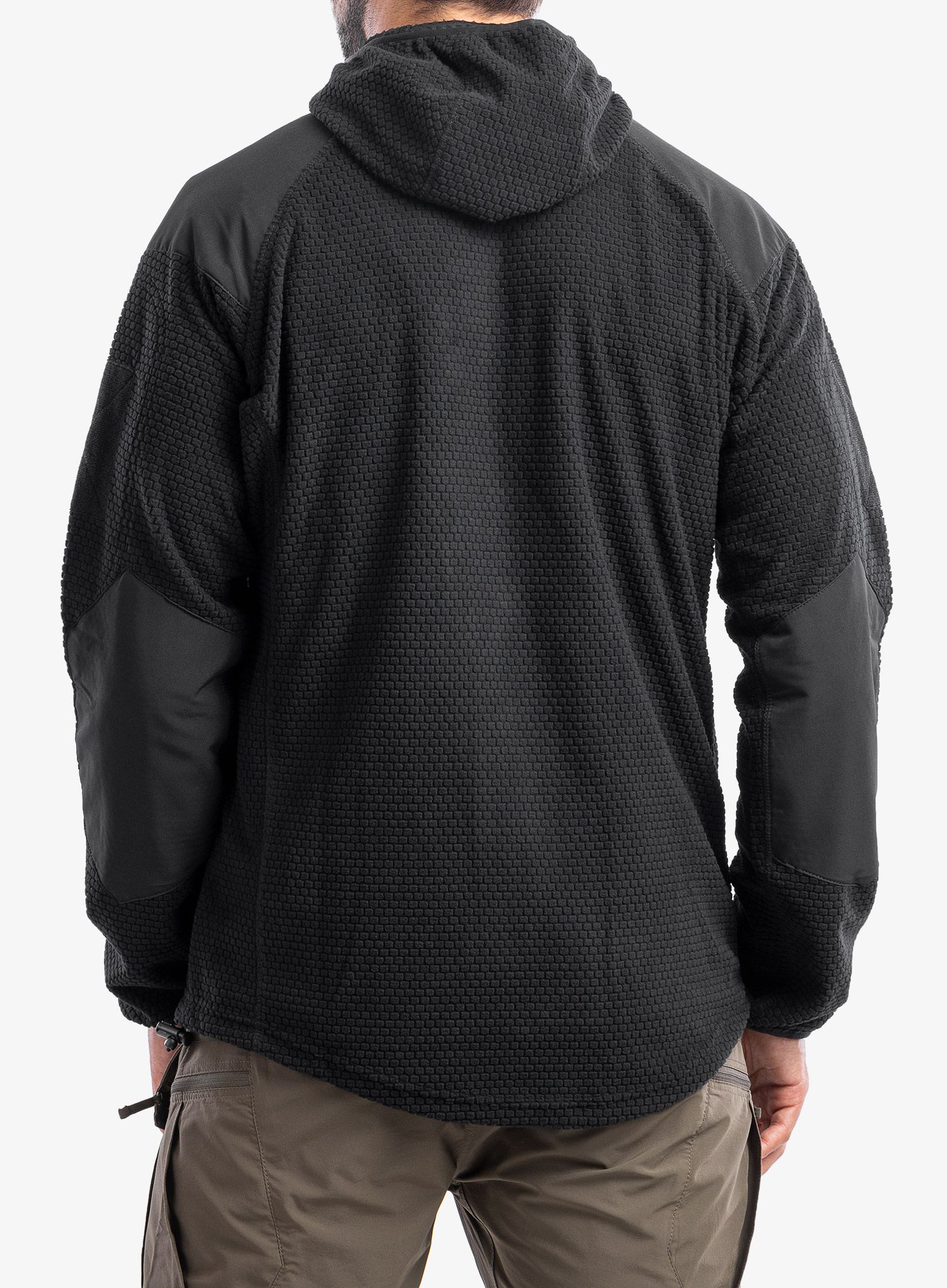 Helikon Tex Alpha Hoodie Grid Fleece black