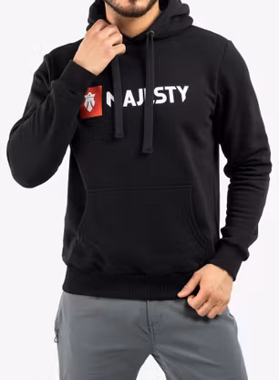 Суичър с качулка Majesty Logo Classic Hoodie