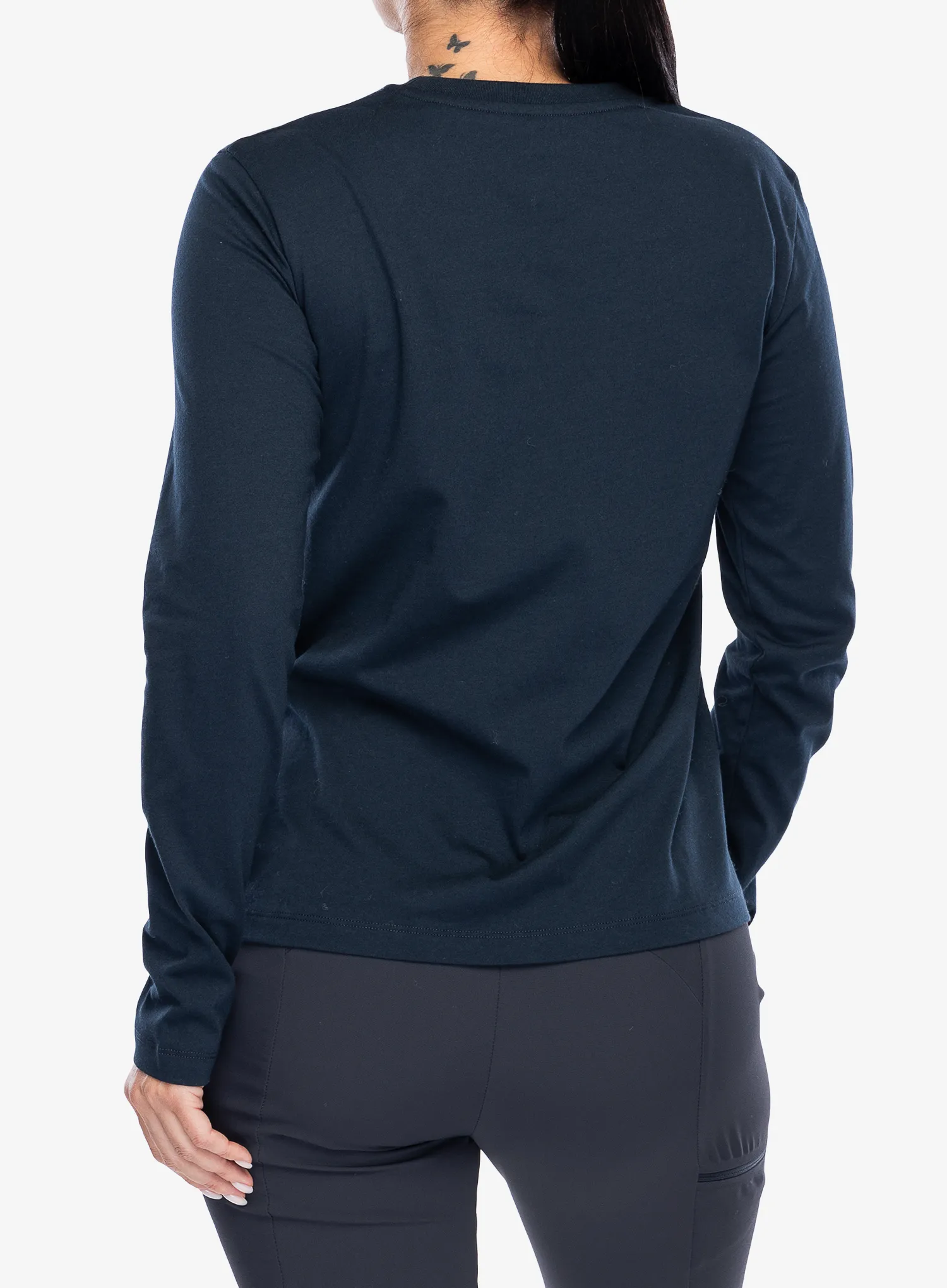 Дамска блуза с дълъг ръкав Fjallraven 1960 Logo T-shirt LS