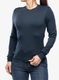Дамска блуза с дълъг ръкав Super.natural Tundra175 Ls - blueberry