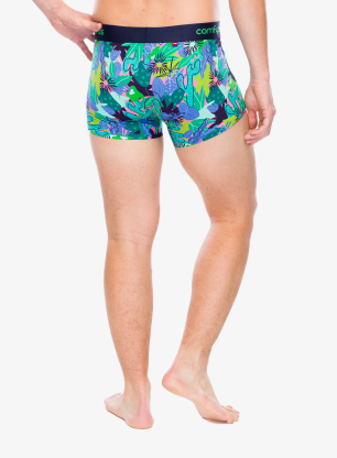 Термоактивни боксерки Comfyballs Regular Cotton - tropical