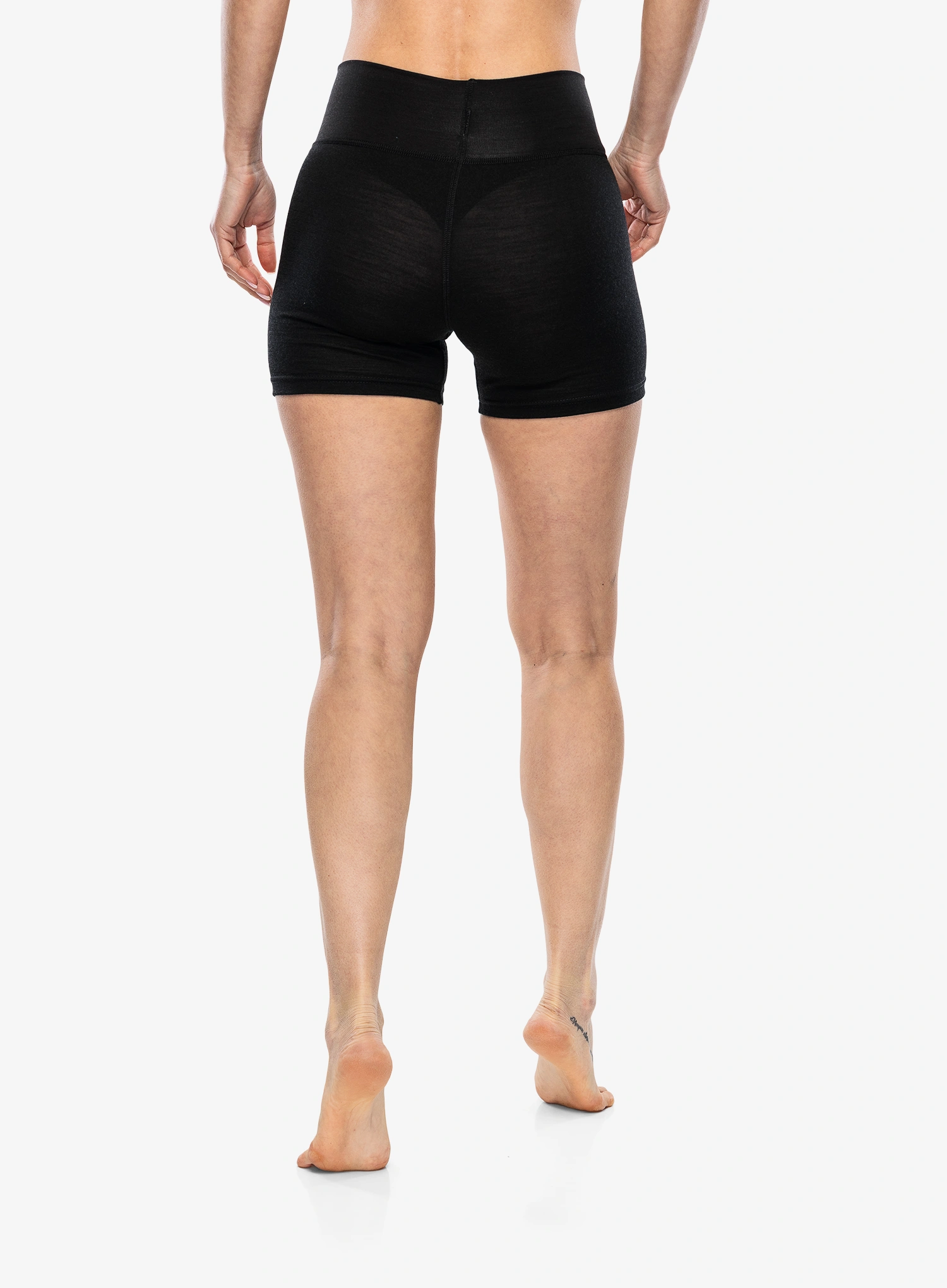 Дамски термоактивни боксерки Devold Breeze Plus Merino 200 Boxer - black
