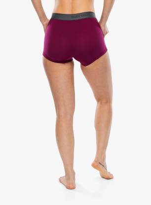Дамски термоактивни боксерки Sensor Coolmax Tech Panties - lilla/lilla
