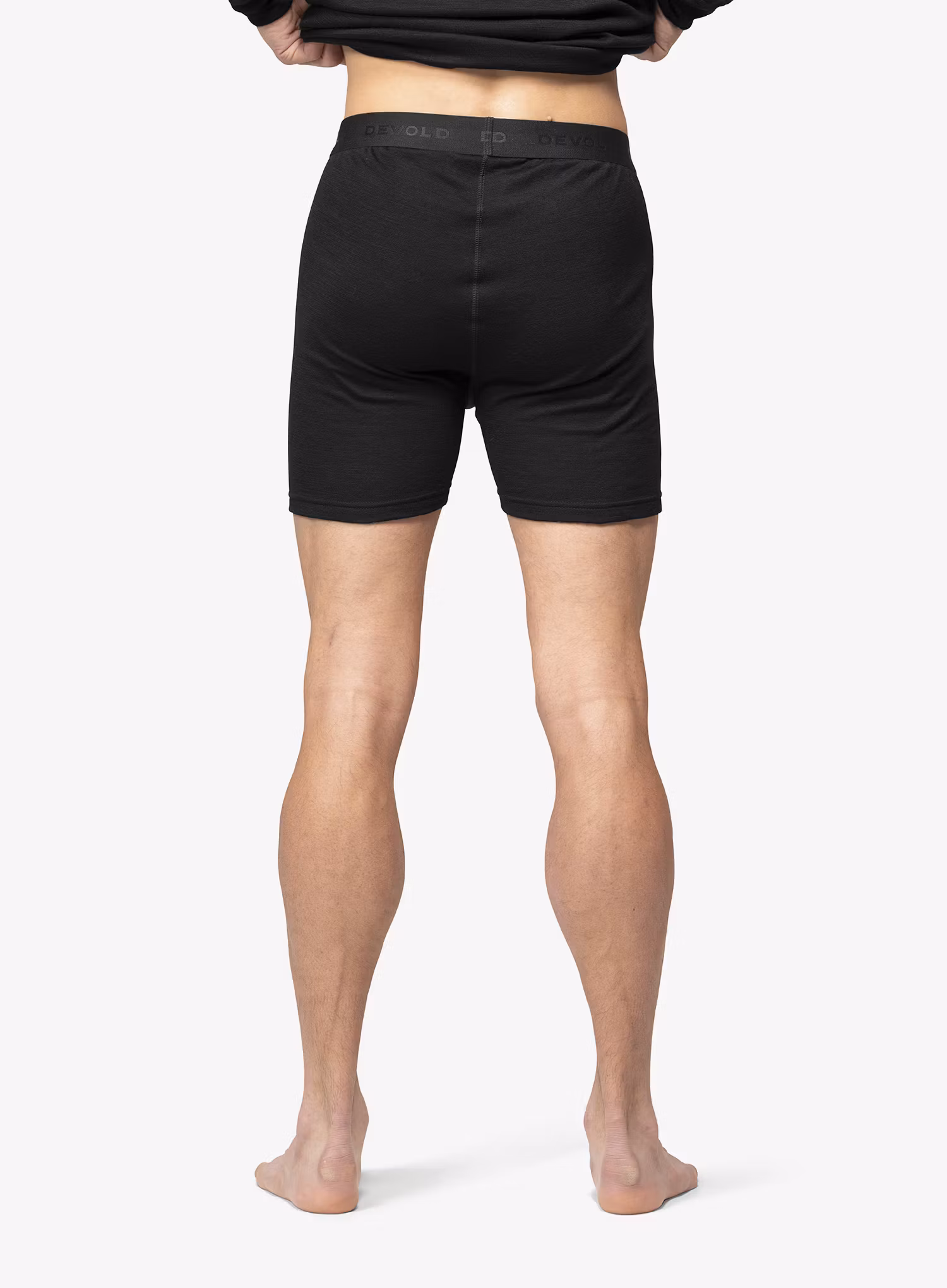 Термоактивни боксерки Devold Duo Active Merino 205 Boxer - black