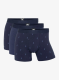 Термоактивни боксерки Dovre Tights 3-Pack Bamboo - navy/print